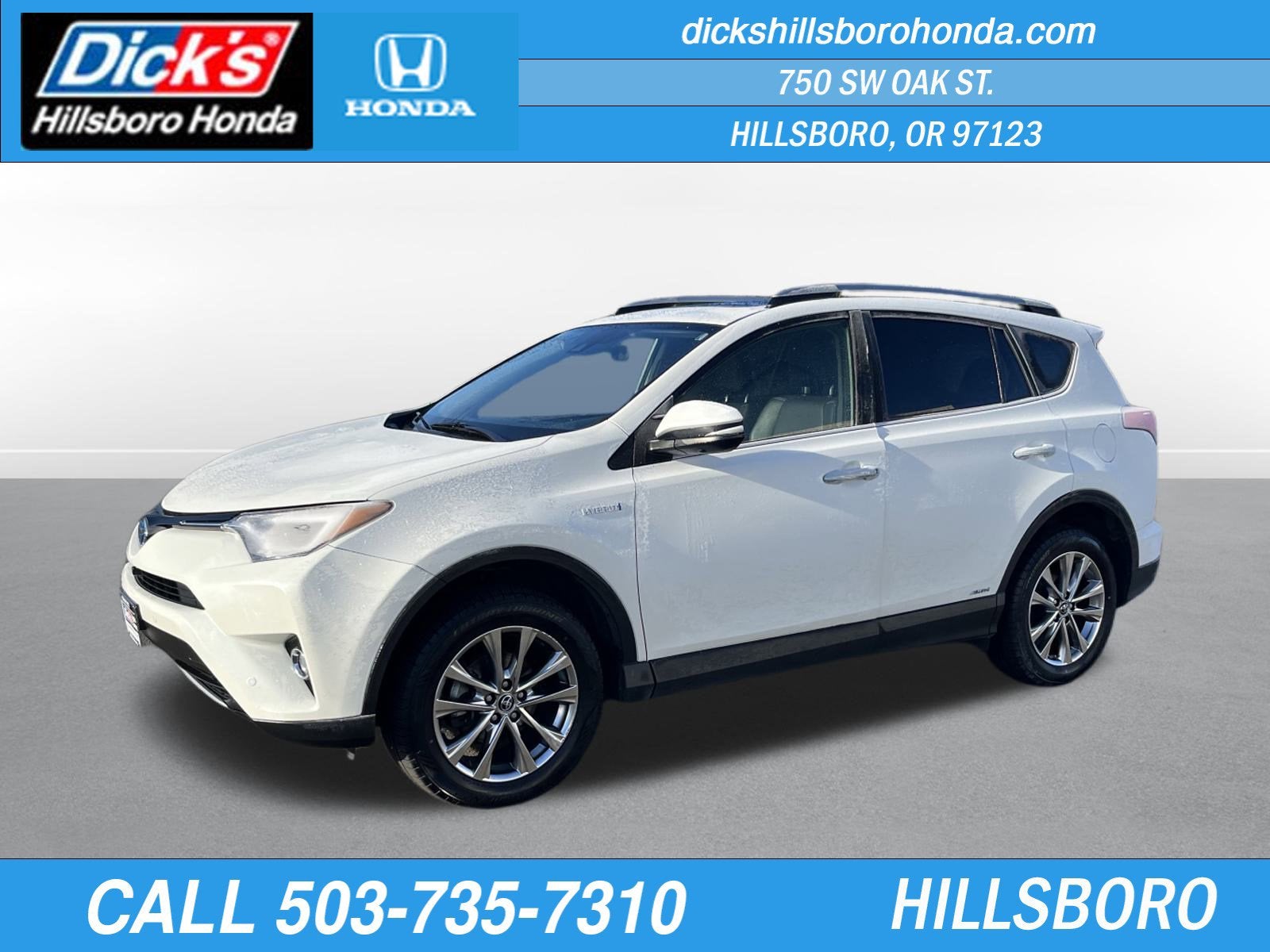 2017 Toyota RAV4 Hybrid Limited