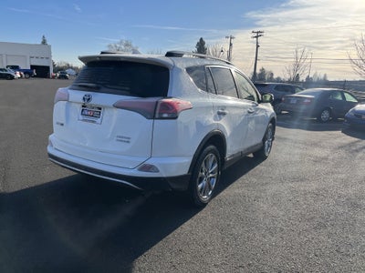 2017 Toyota RAV4 Hybrid Limited