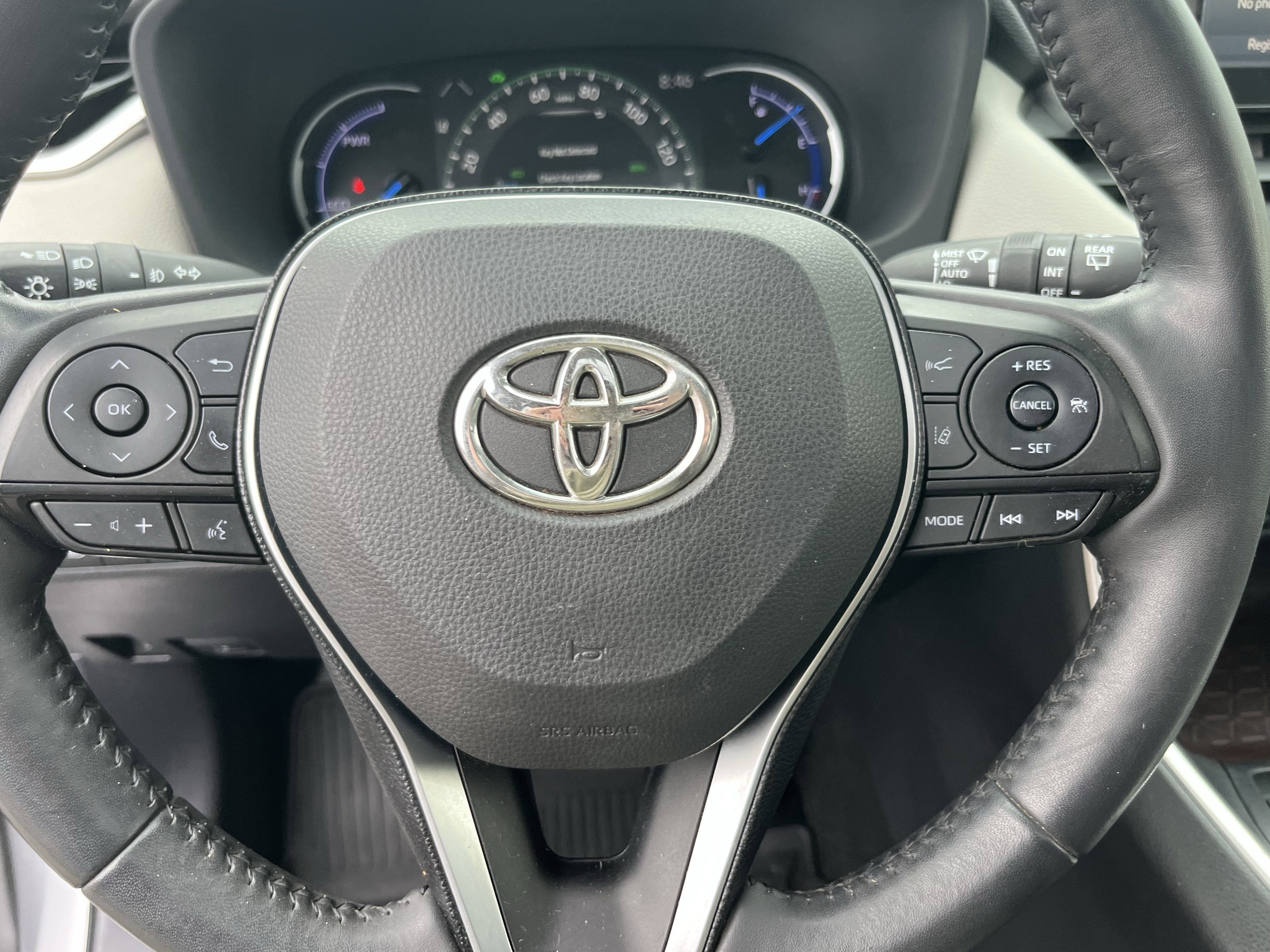 2020 Toyota RAV4 Hybrid Limited