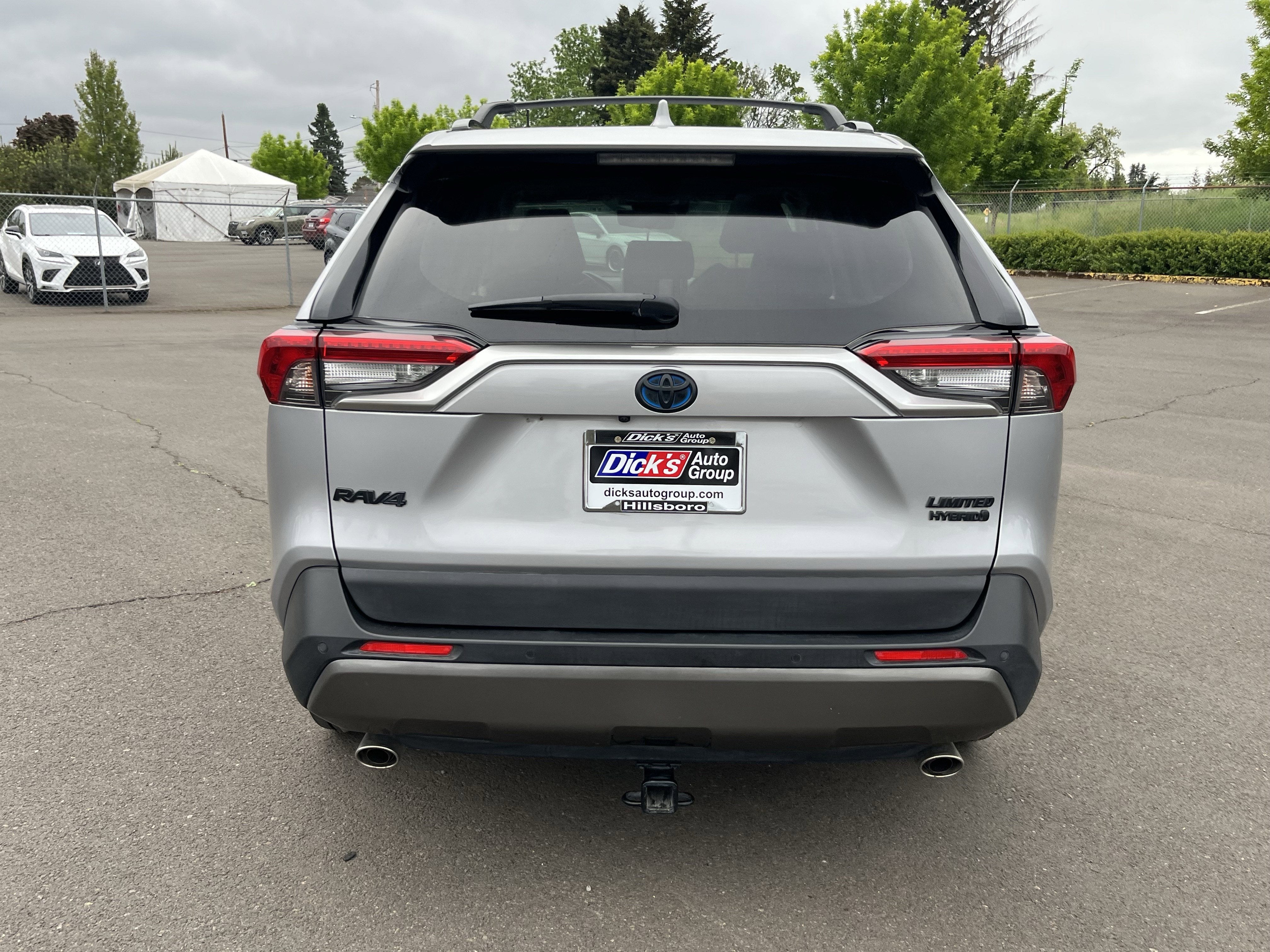 2020 Toyota RAV4 Hybrid Limited
