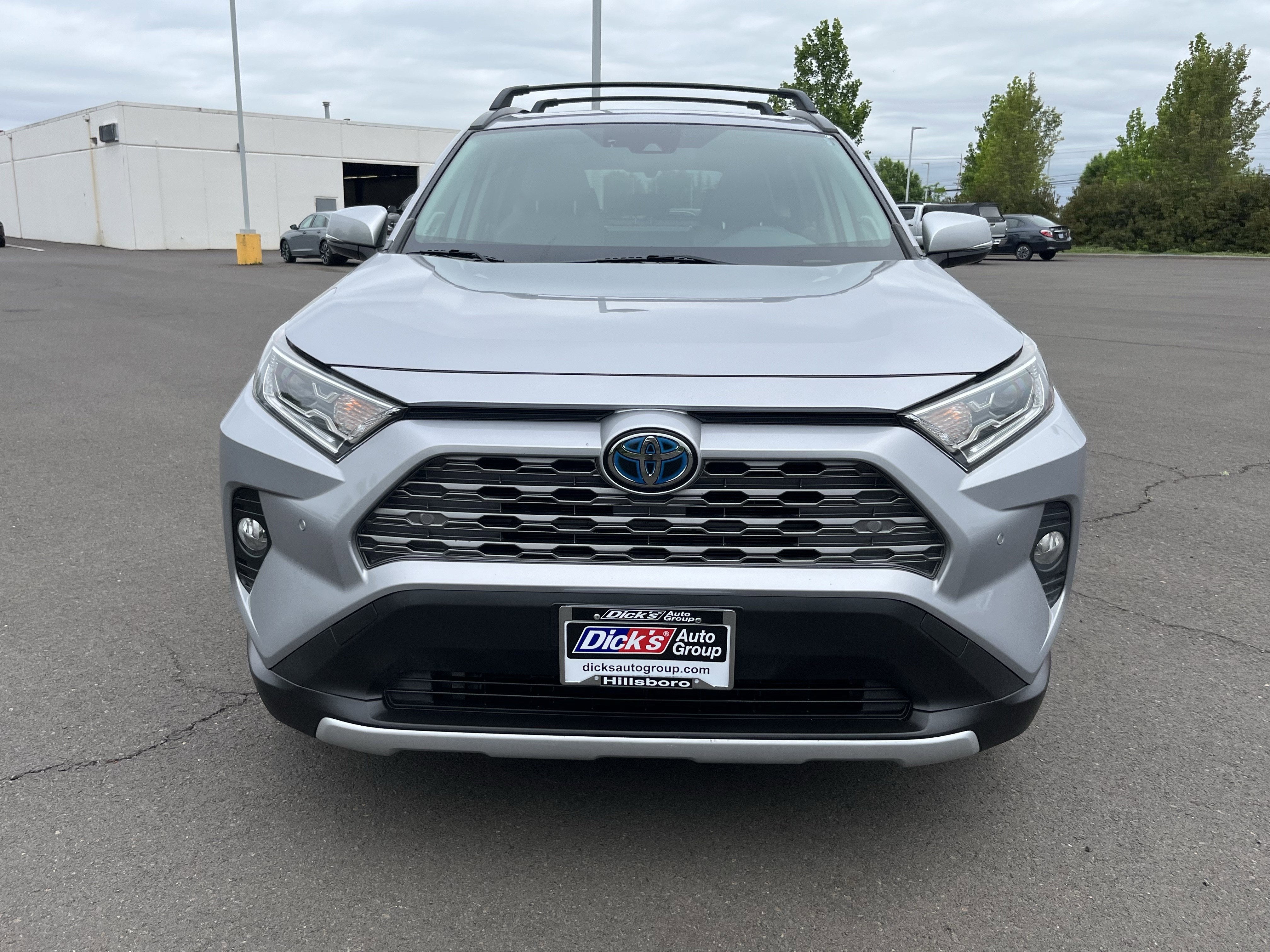 2020 Toyota RAV4 Hybrid Limited