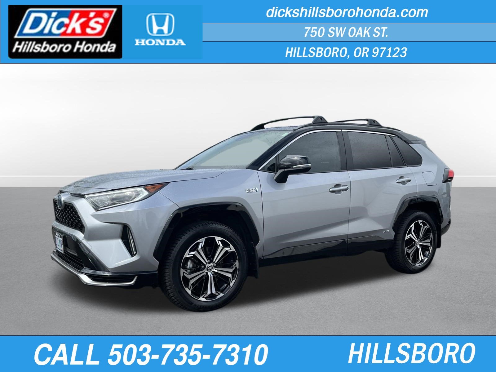 2021 Toyota RAV4 Prime XSE AWD's photo