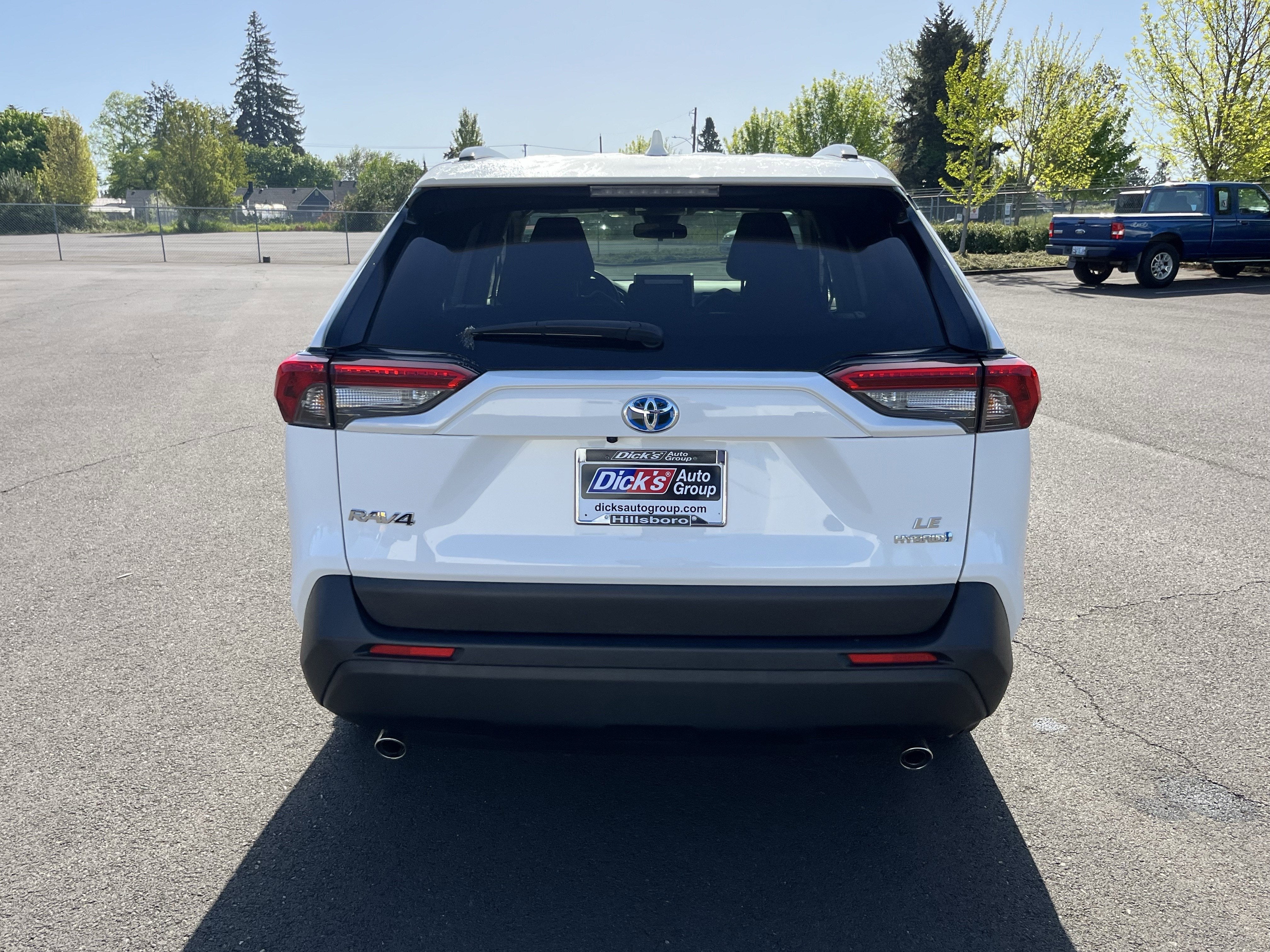 2024 Toyota RAV4 Hybrid LE