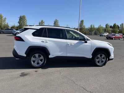 2024 Toyota RAV4 Hybrid LE