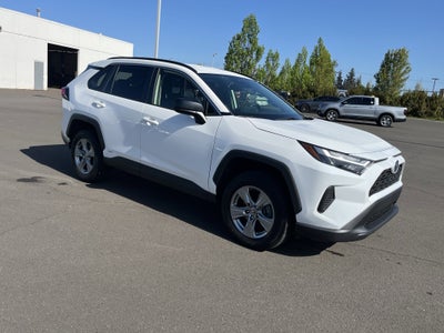 2024 Toyota RAV4 Hybrid LE