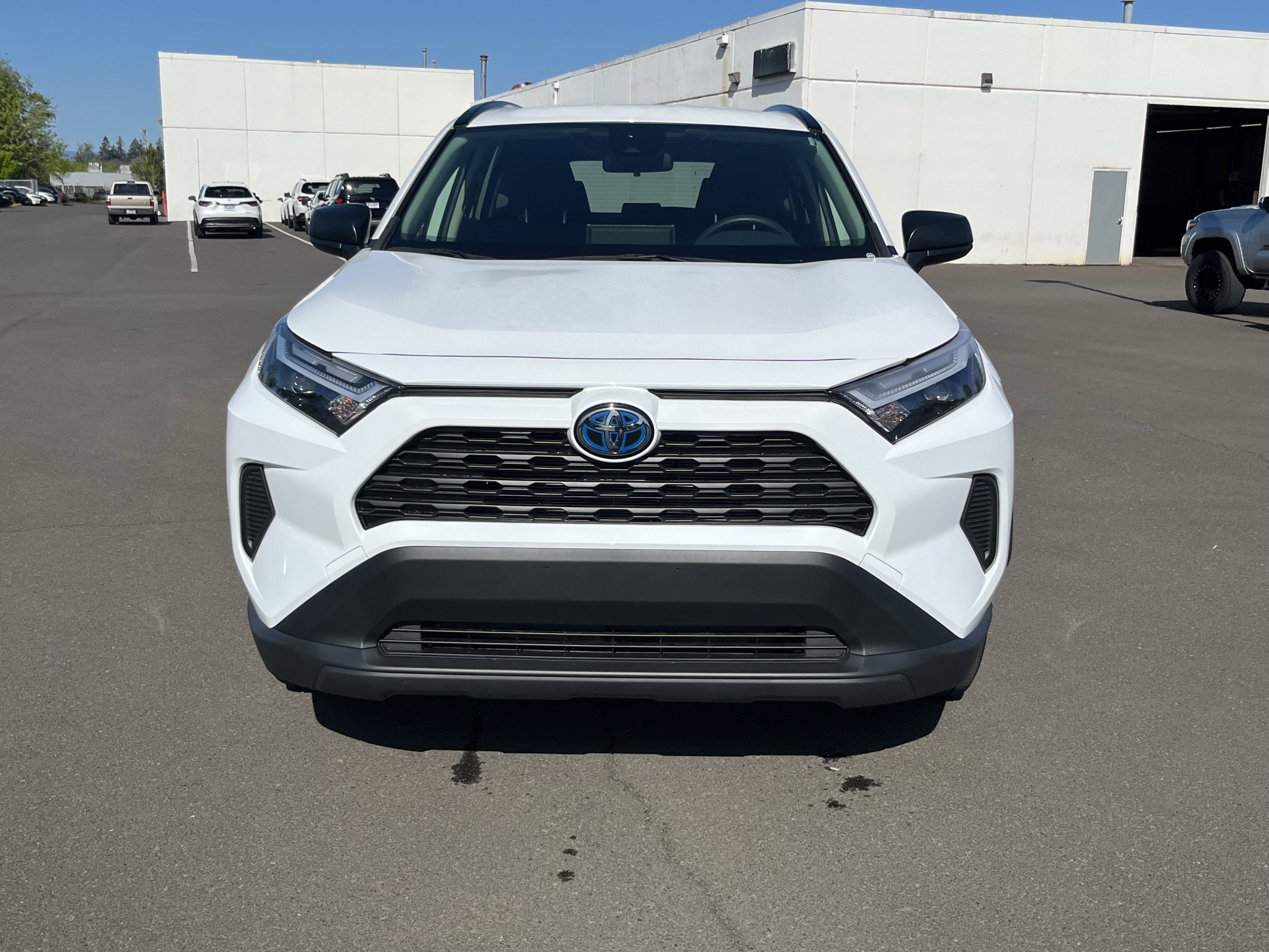 2024 Toyota RAV4 Hybrid LE