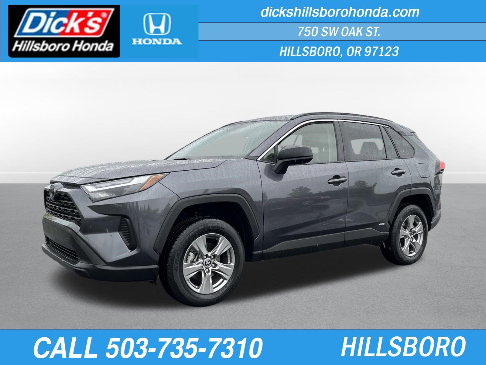 2025 Toyota RAV4 Hybrid LE