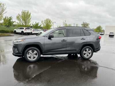 2025 Toyota RAV4 Hybrid LE
