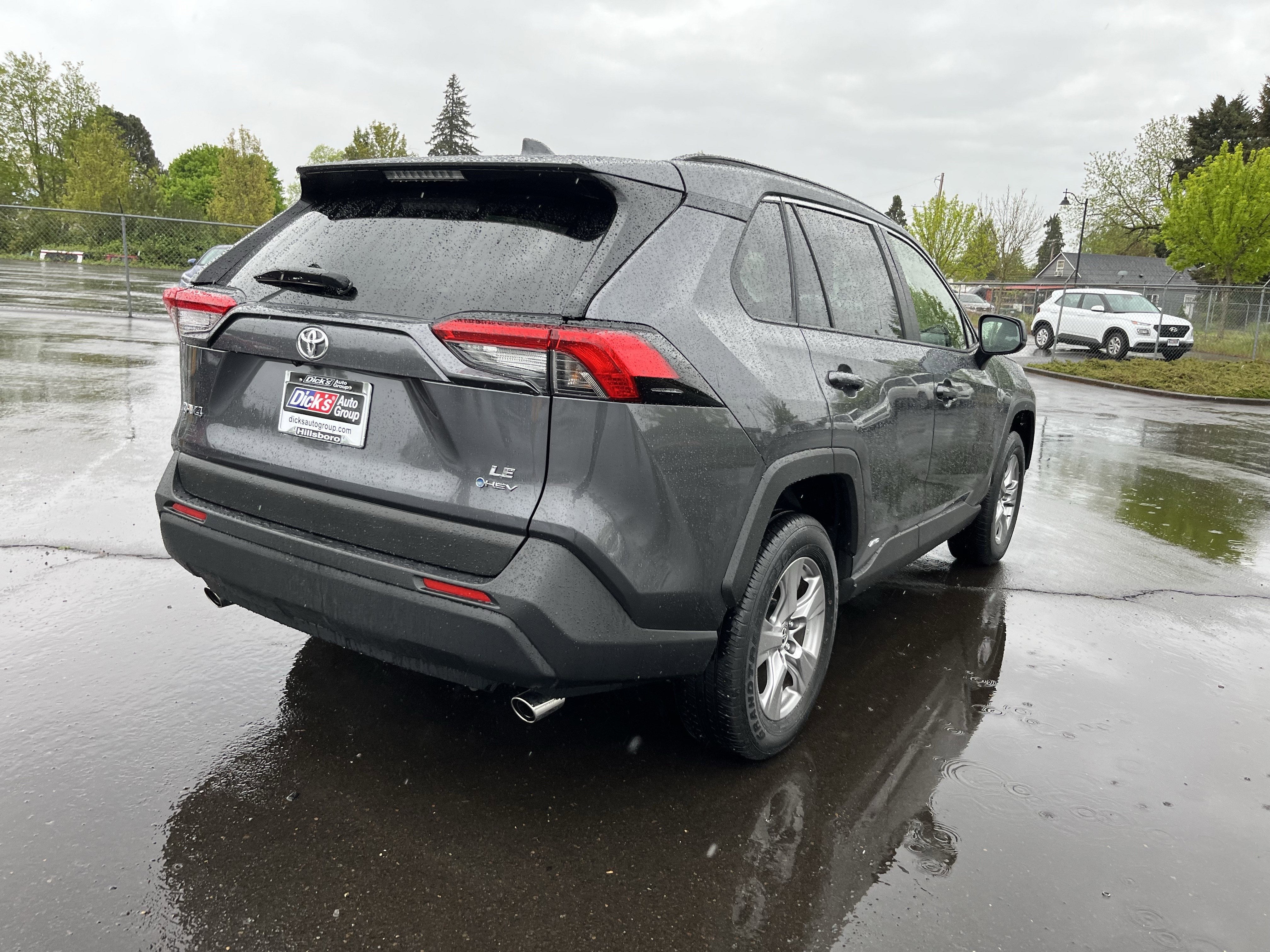 2025 Toyota RAV4 Hybrid LE