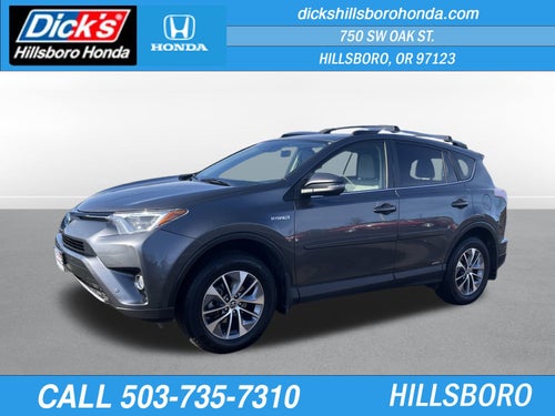 2016 Toyota RAV4 Hybrid XLE