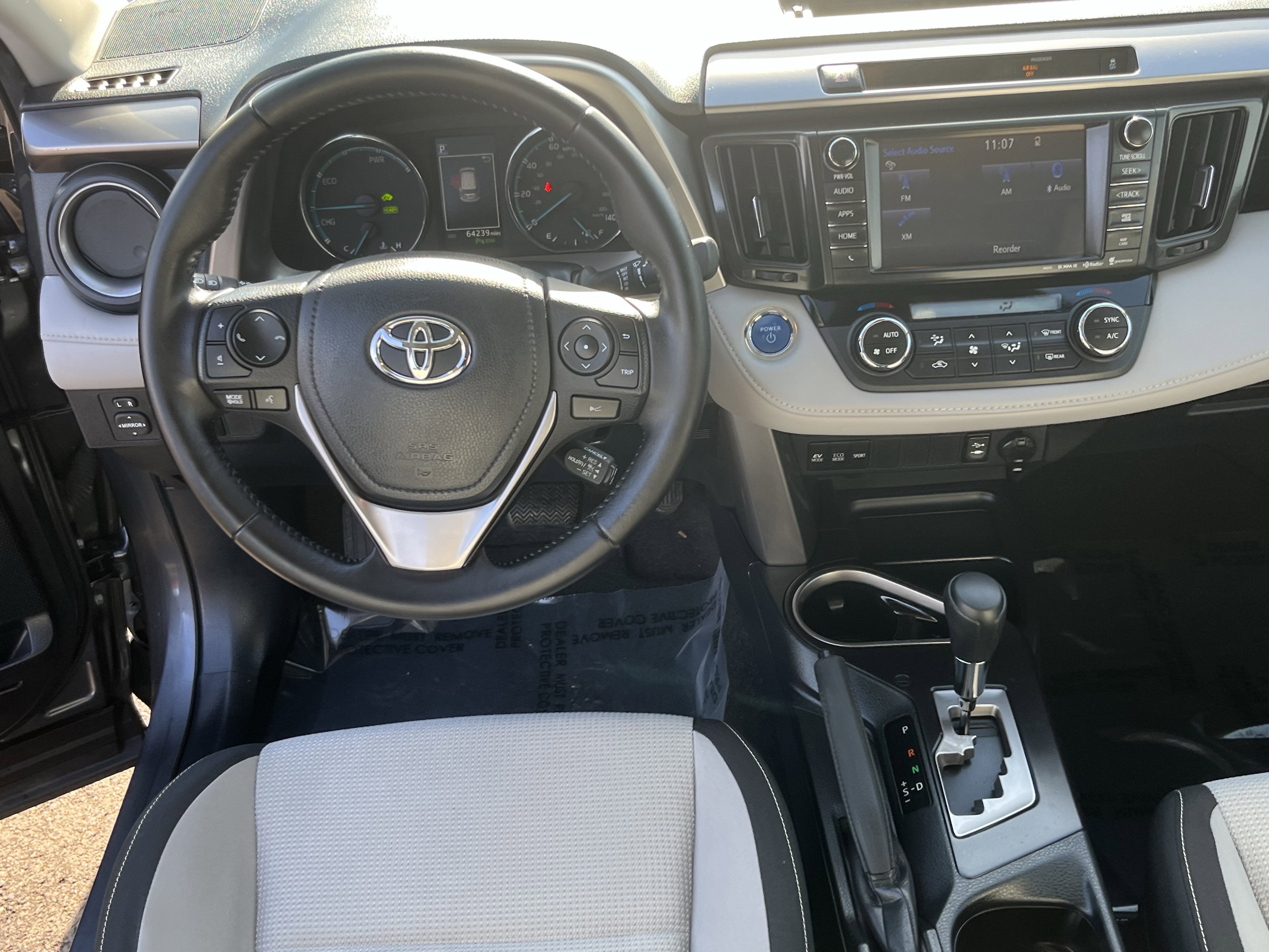 2016 Toyota RAV4 Hybrid XLE