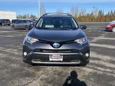 2016 Toyota RAV4 Hybrid XLE