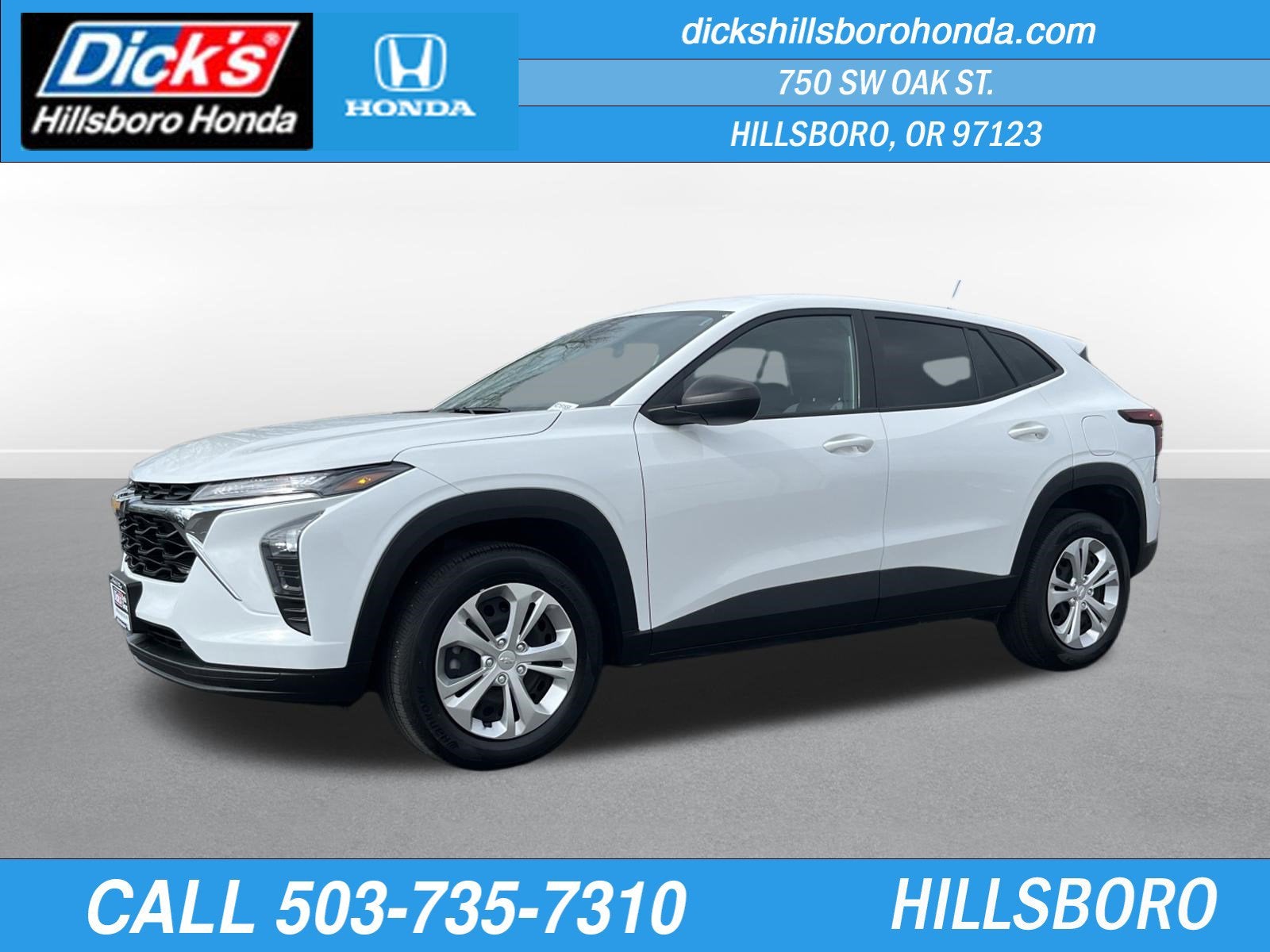 2024 Chevrolet Trax LS