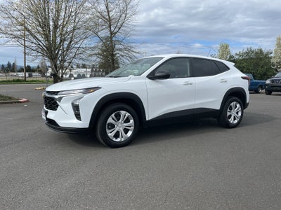 2024 Chevrolet Trax LS