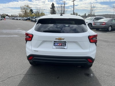 2024 Chevrolet Trax LS