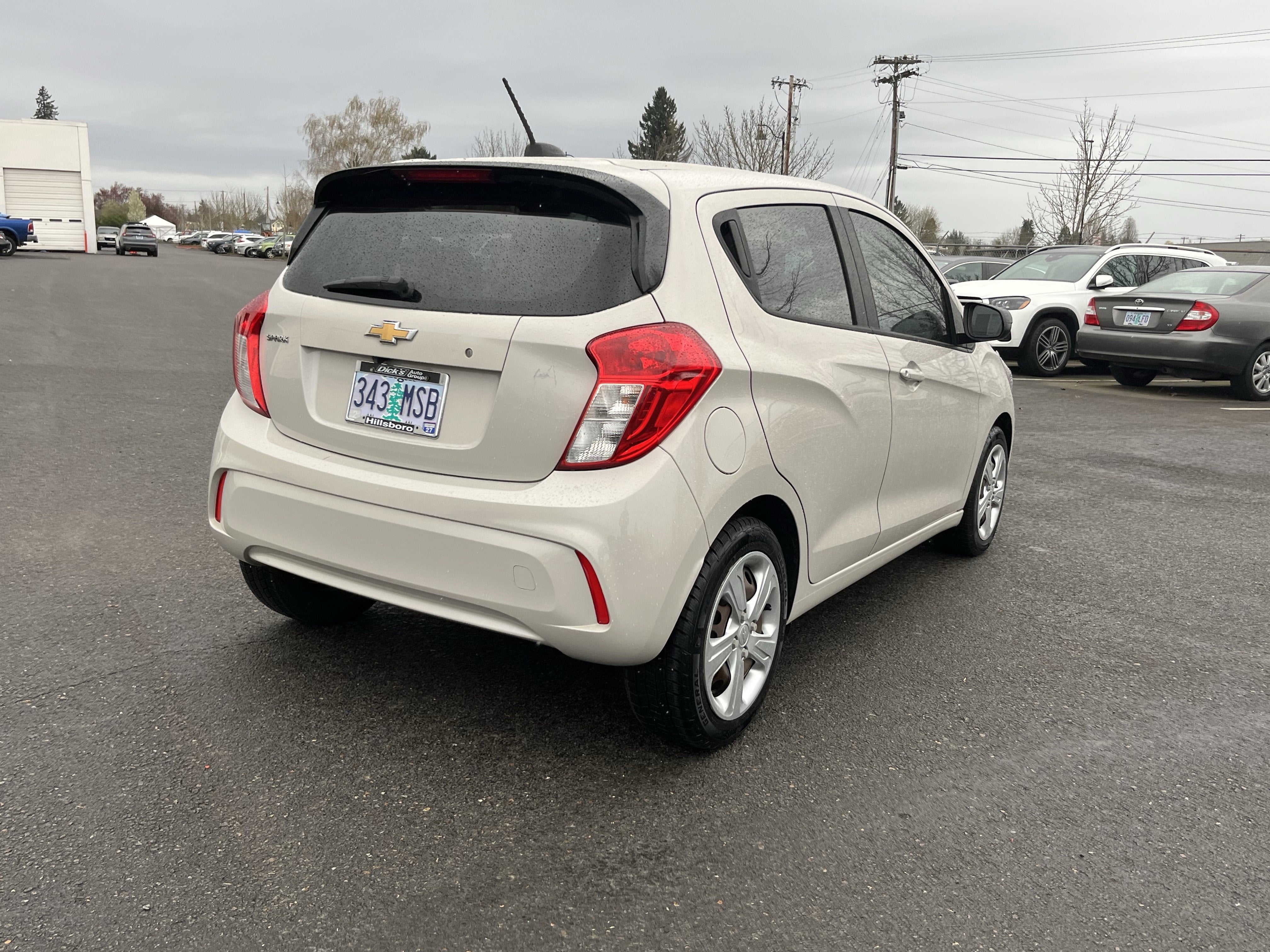 2019 Chevrolet Spark LS