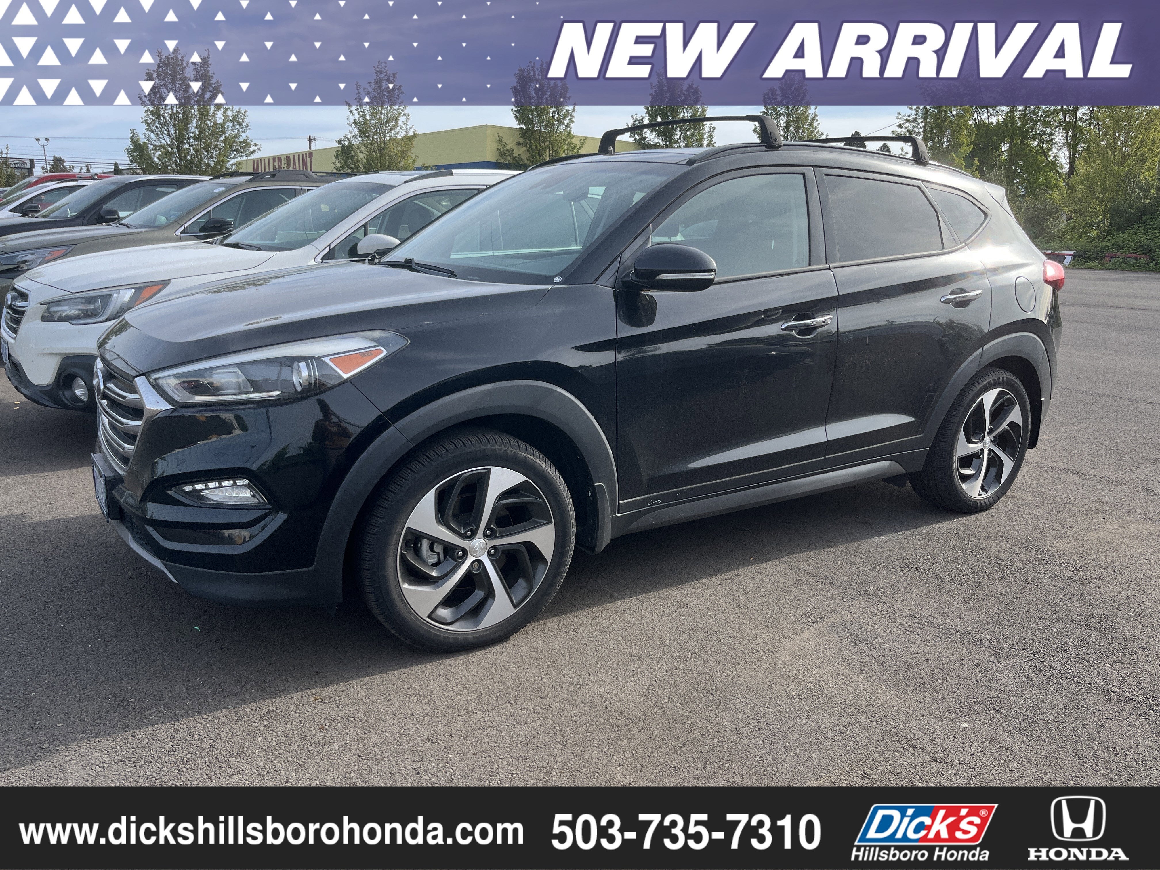 2016 Hyundai Tucson Limited