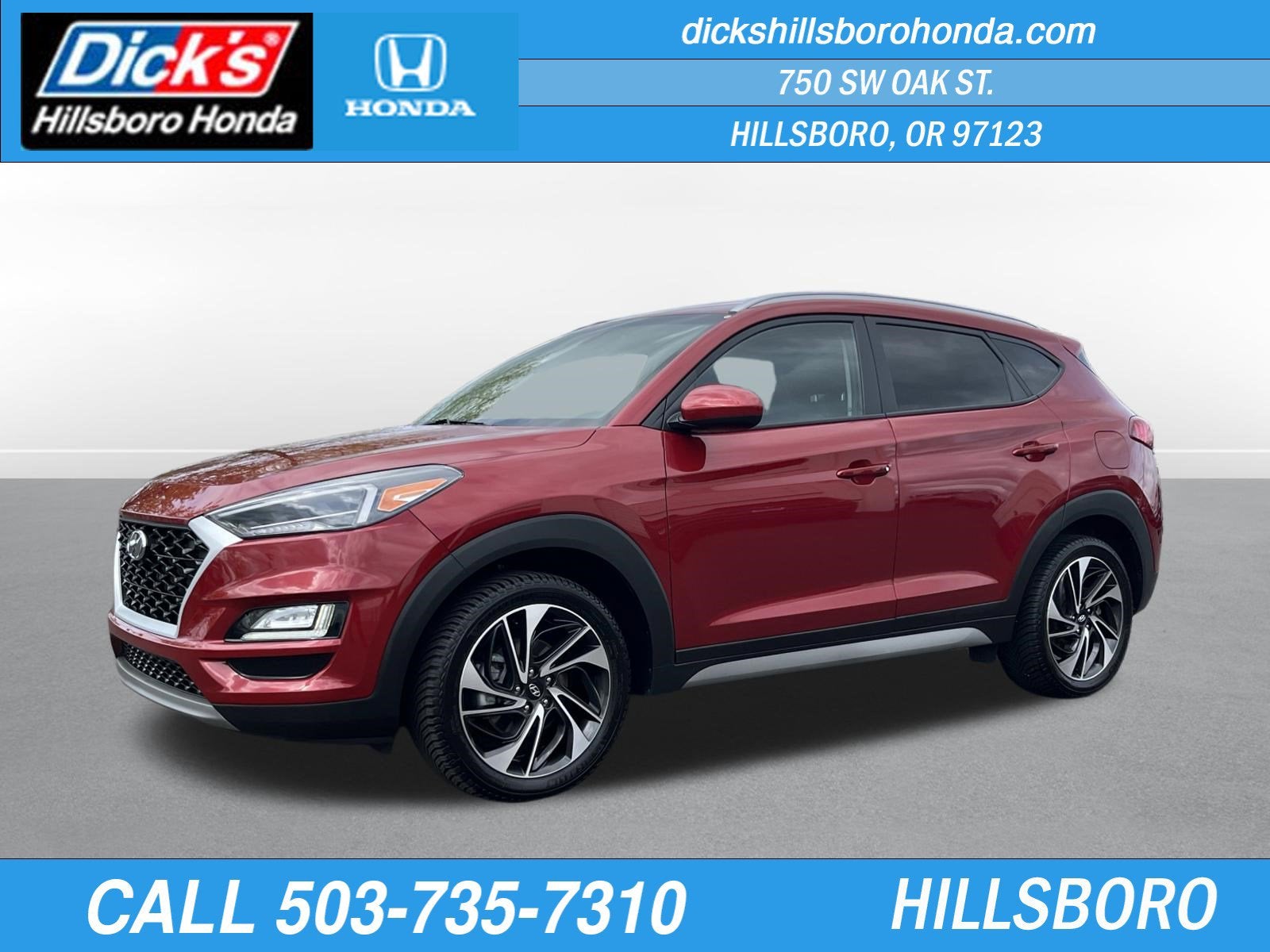 2021 Hyundai Tucson Sport
