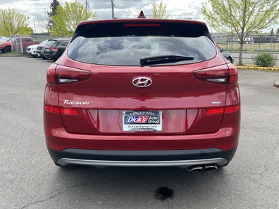 2021 Hyundai Tucson Sport