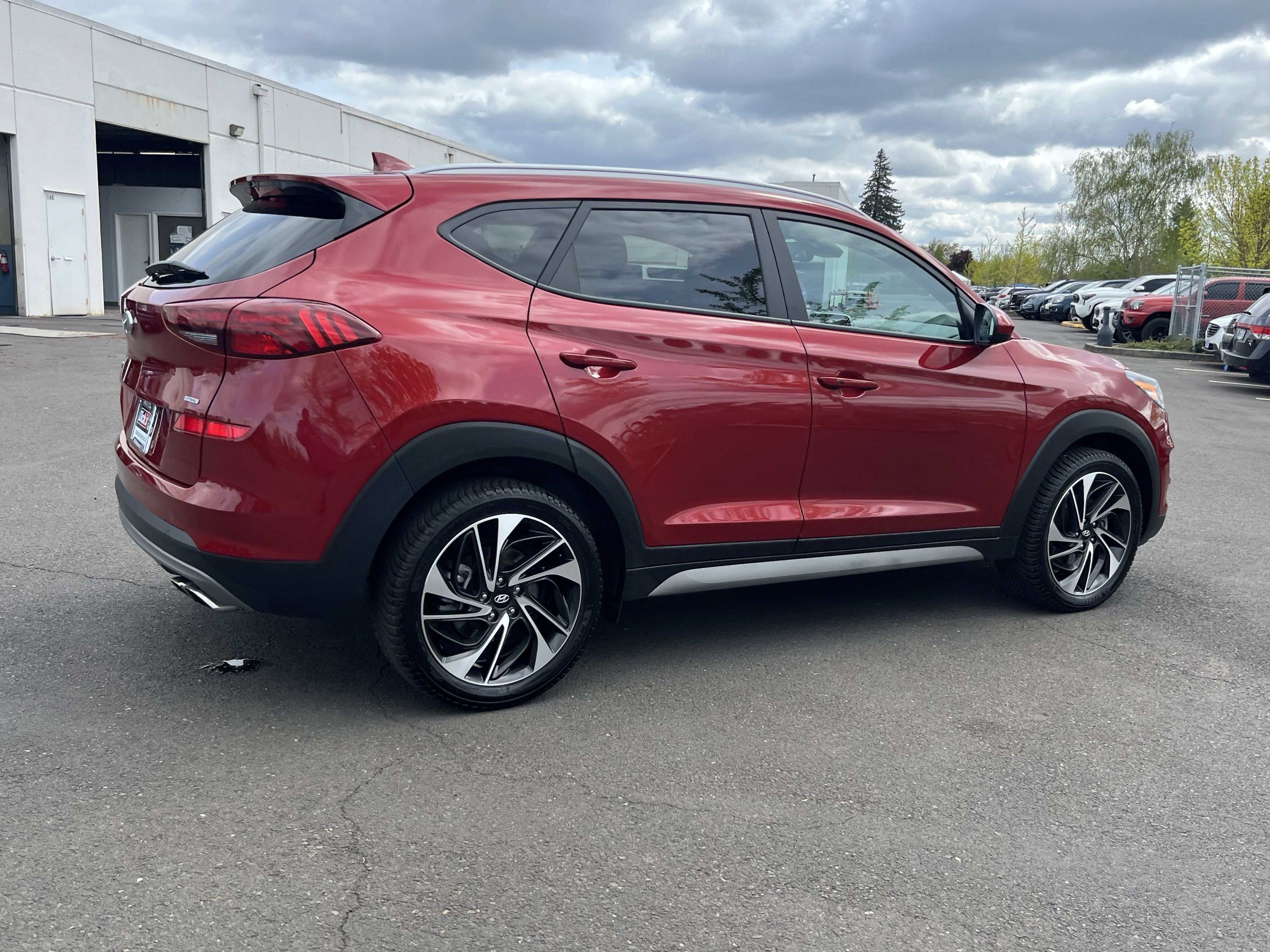 2021 Hyundai Tucson Sport