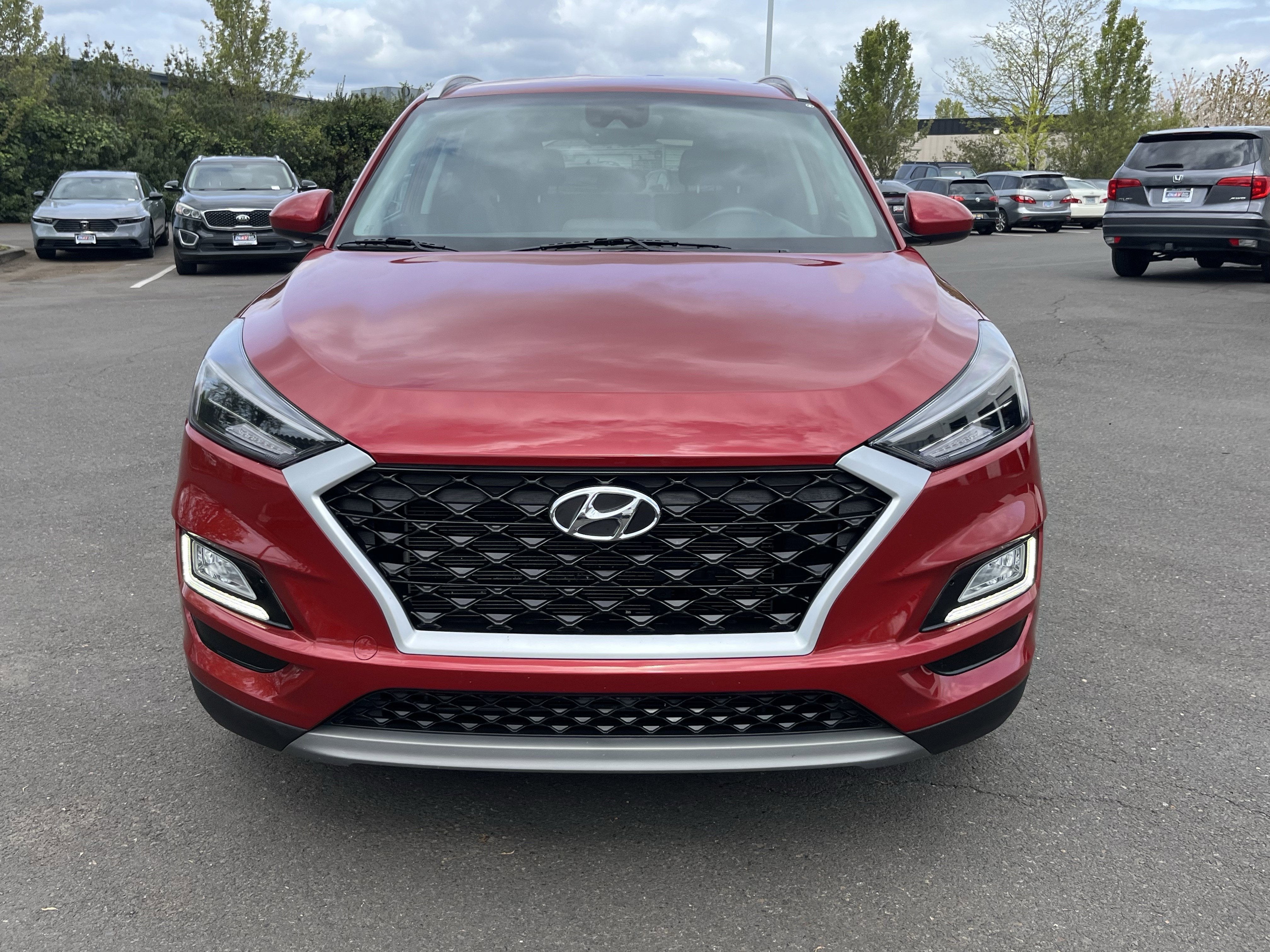 2021 Hyundai Tucson Sport