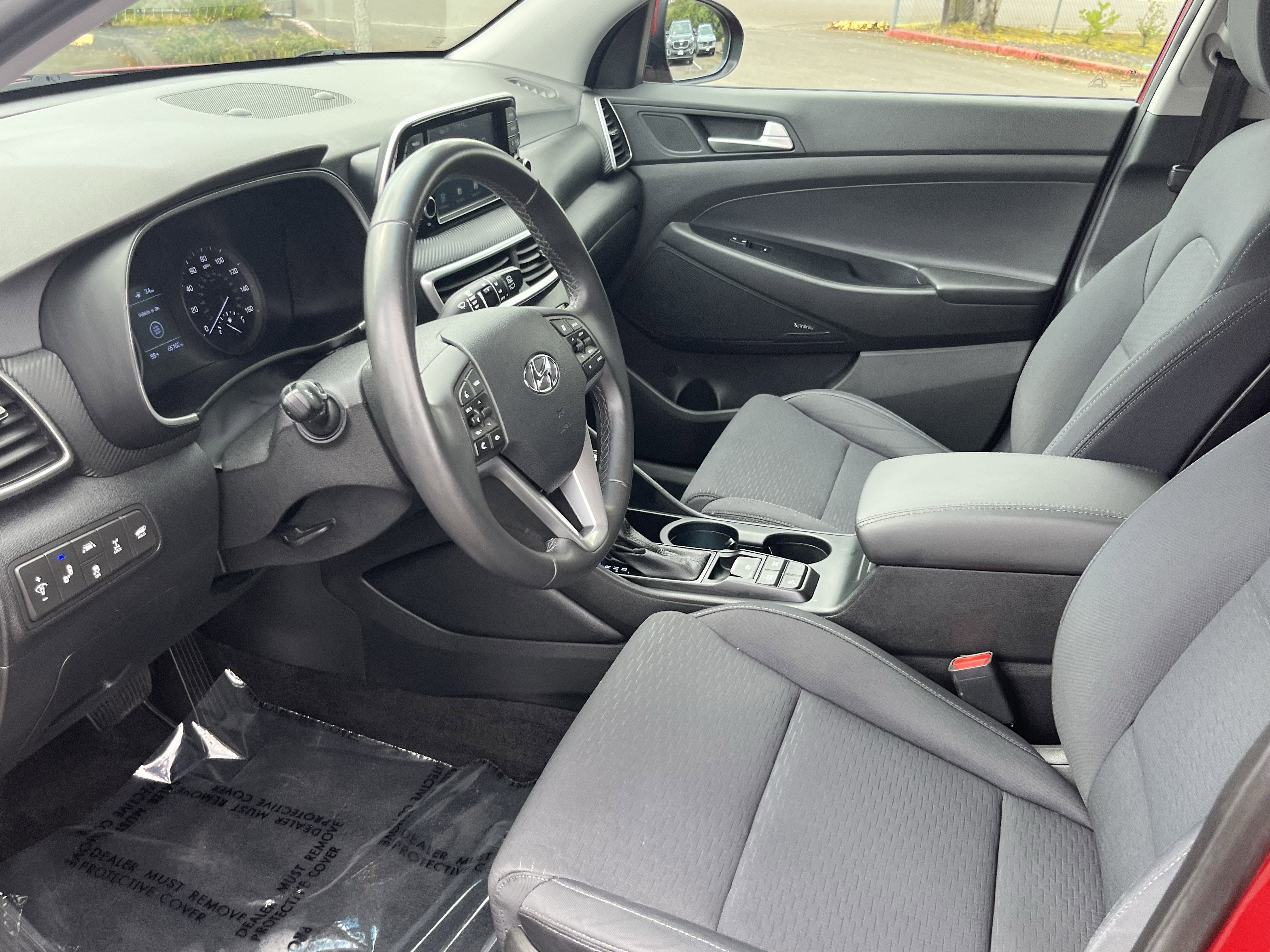 2021 Hyundai Tucson Sport