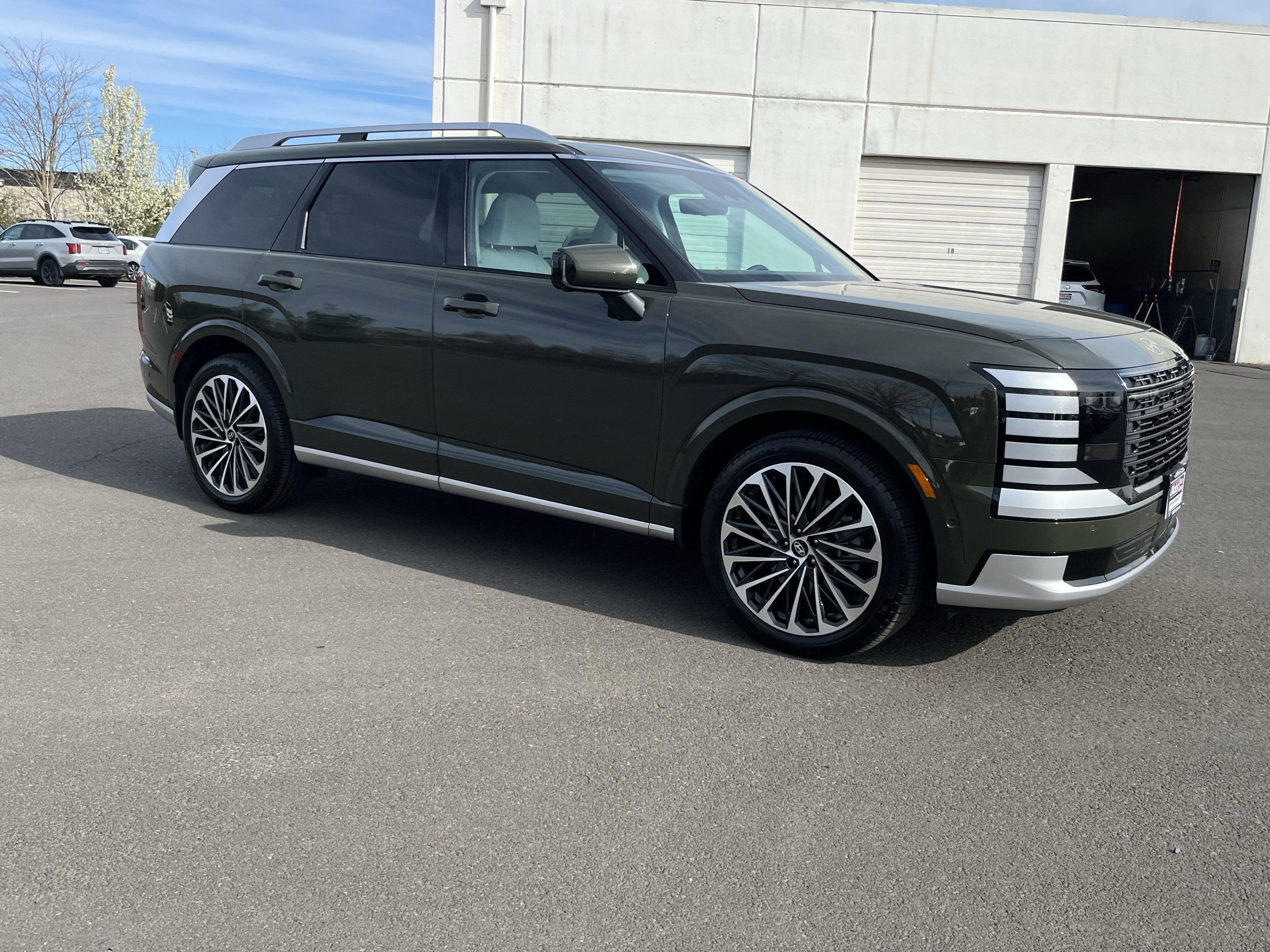 2026 Hyundai Palisade Hybrid Calligraphy