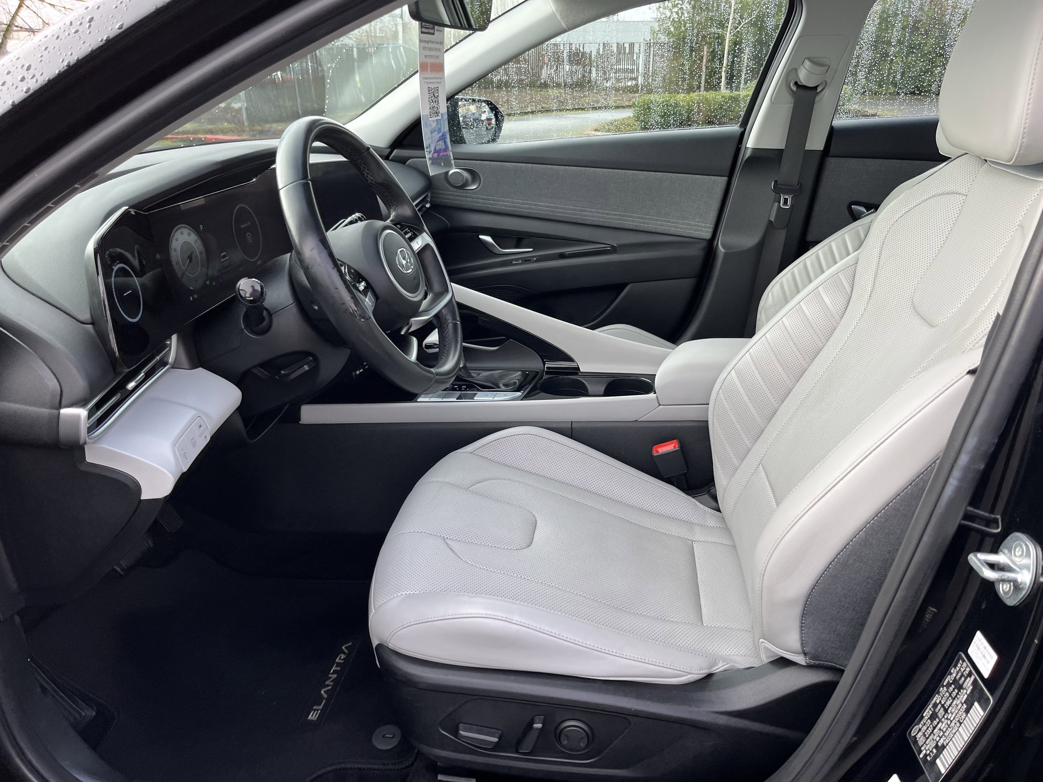 2023 Hyundai Elantra Hybrid Limited