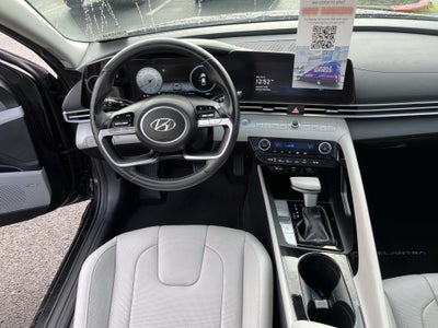 2023 Hyundai Elantra Hybrid Limited