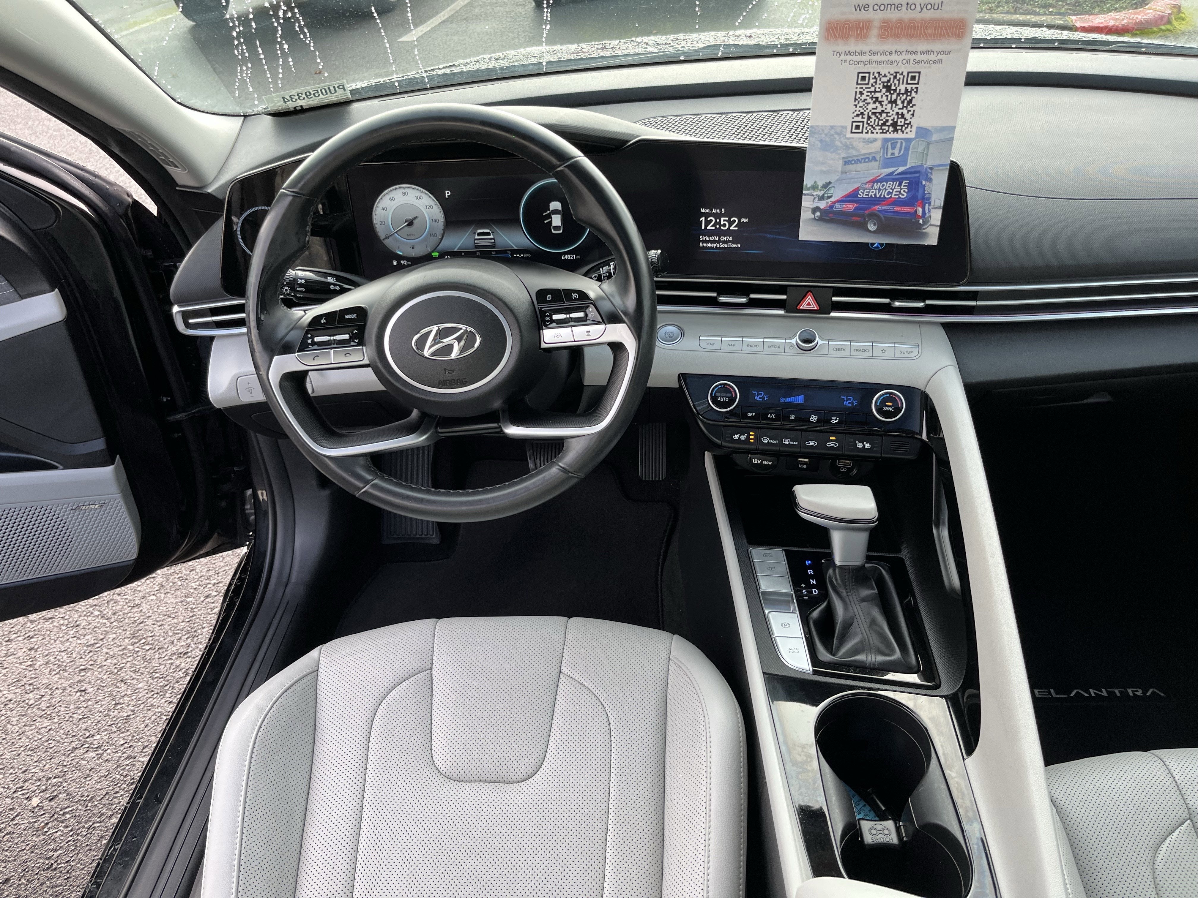 2023 Hyundai Elantra Hybrid Limited
