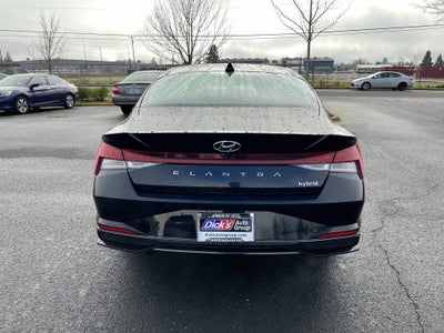 2023 Hyundai Elantra Hybrid Limited