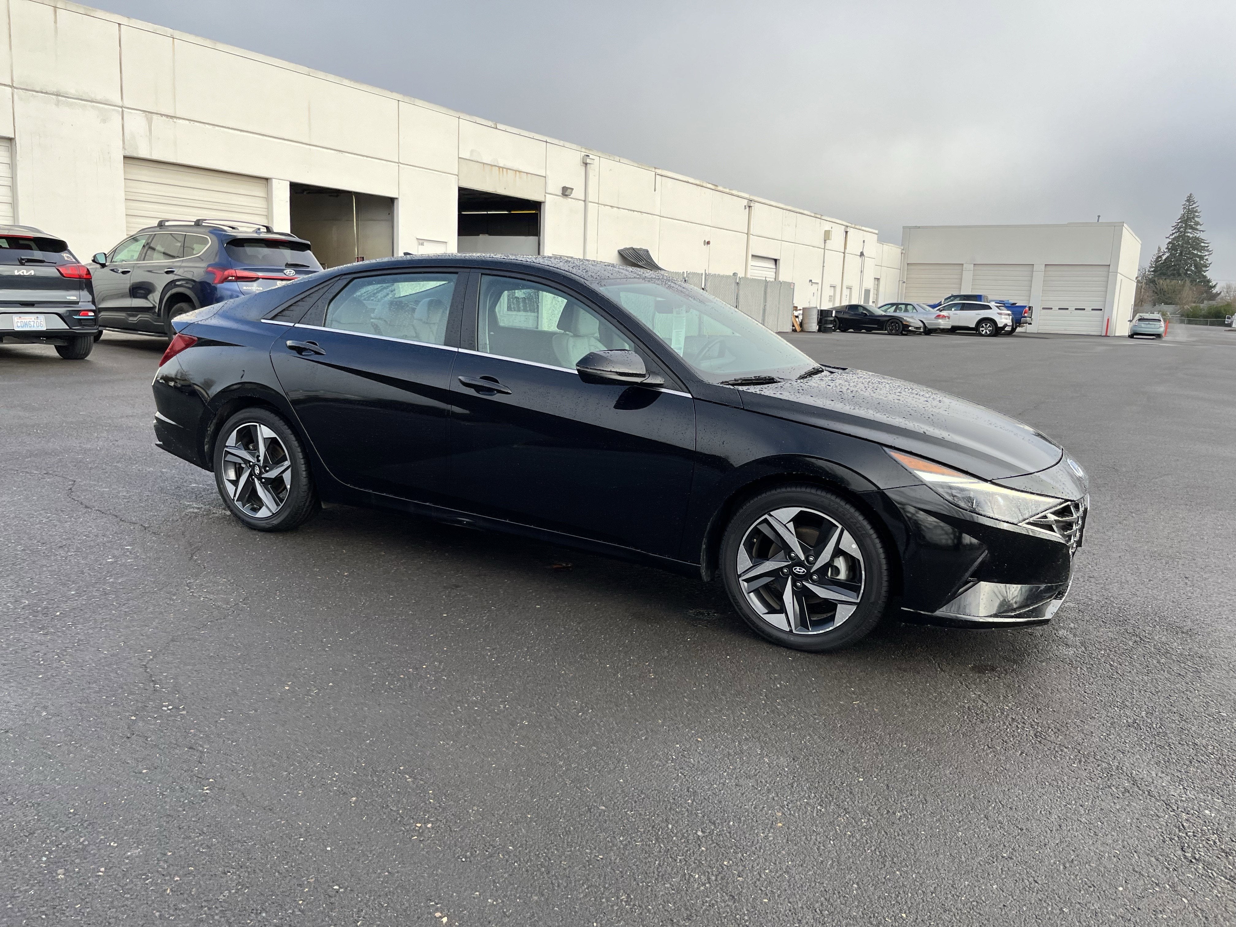 2023 Hyundai Elantra Hybrid Limited