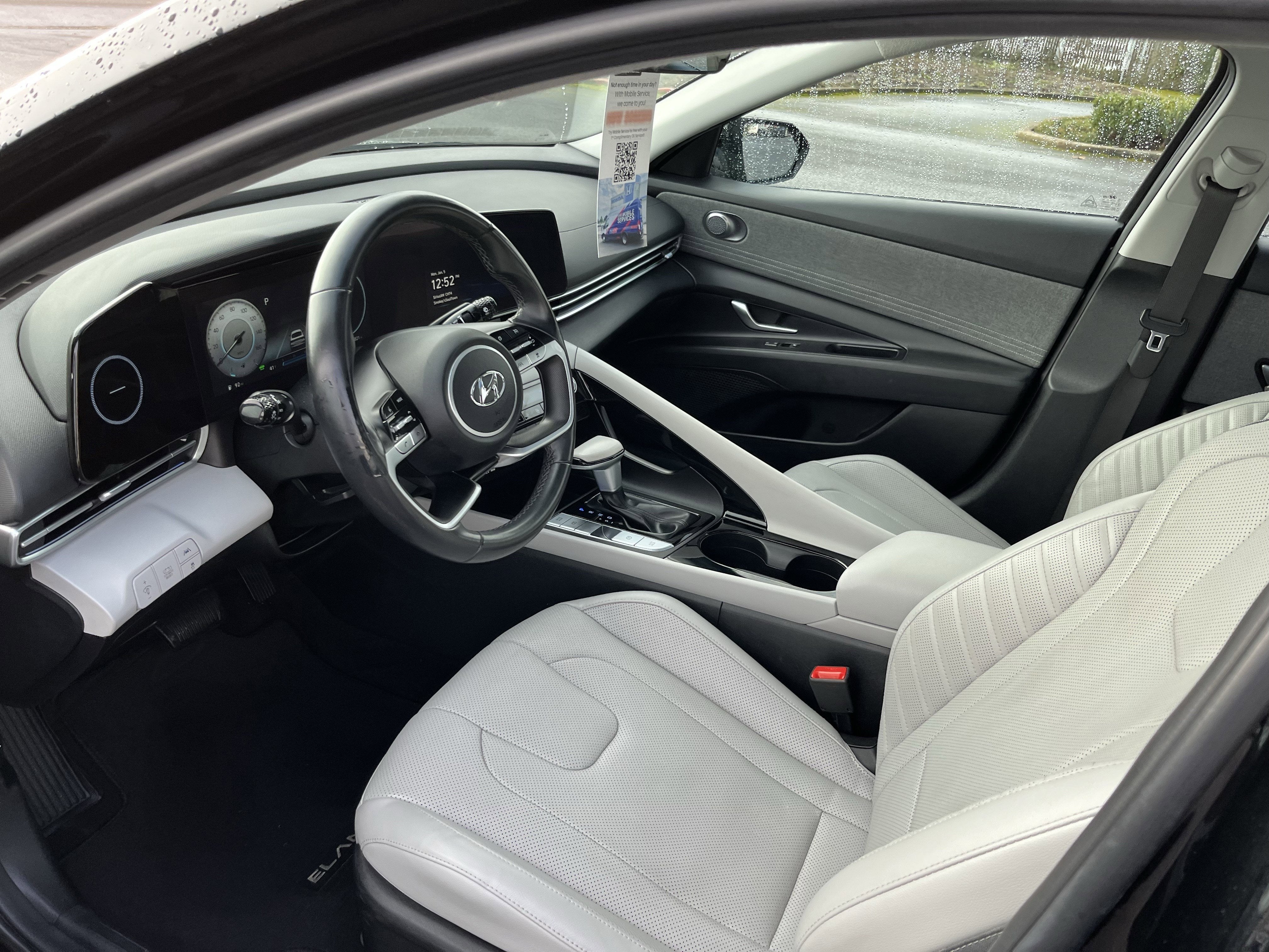 2023 Hyundai Elantra Hybrid Limited