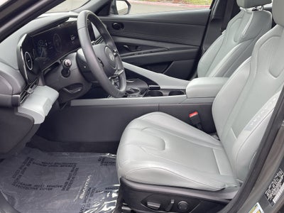 2024 Hyundai Elantra Hybrid Limited