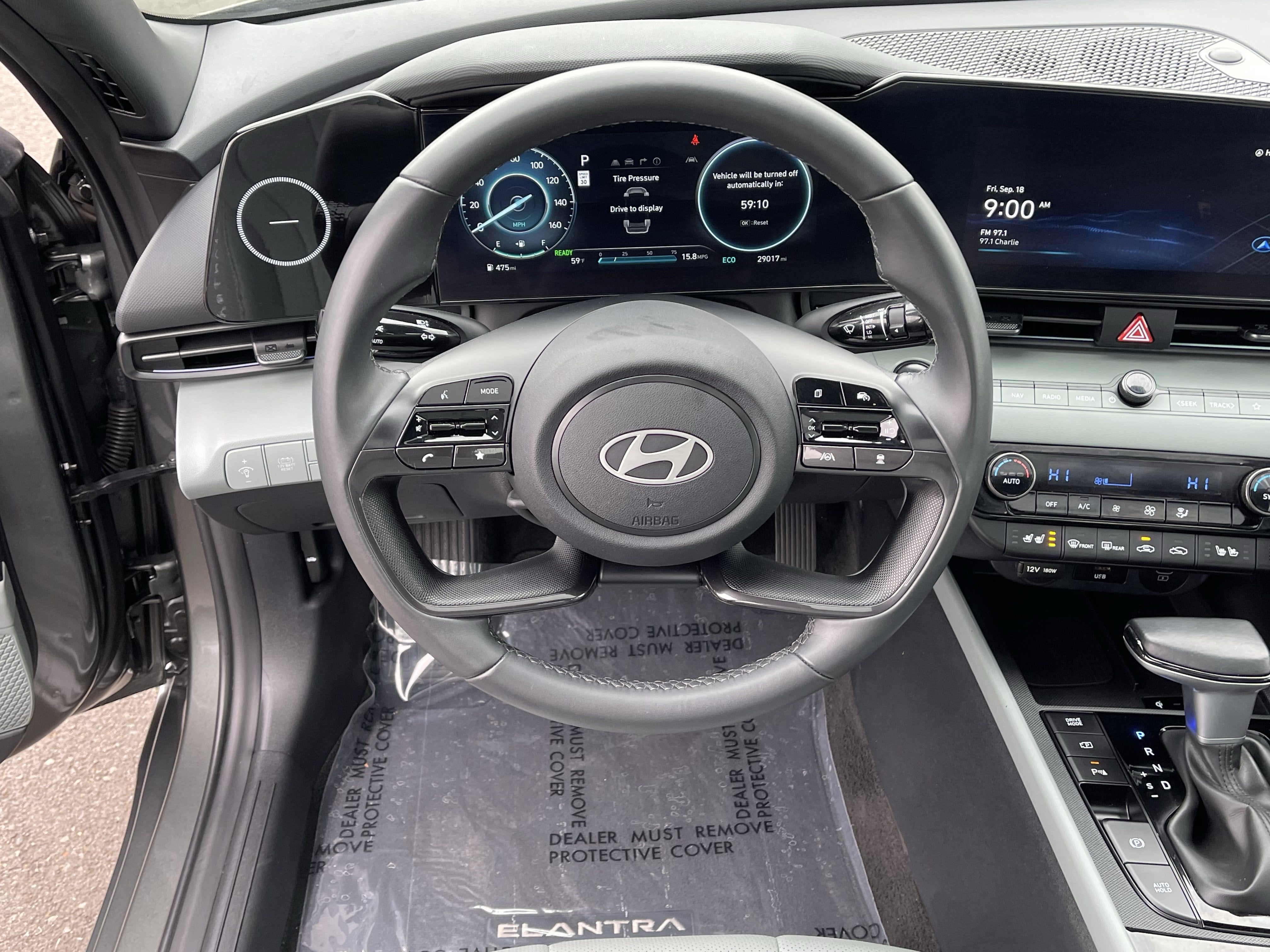 2024 Hyundai Elantra Hybrid Limited