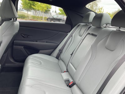 2024 Hyundai Elantra Hybrid Limited