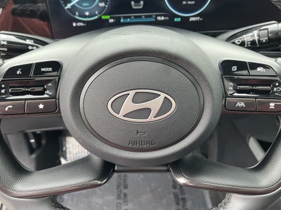 2024 Hyundai Elantra Hybrid Limited