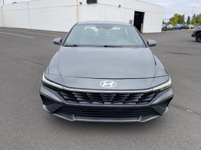 2024 Hyundai Elantra Hybrid Limited