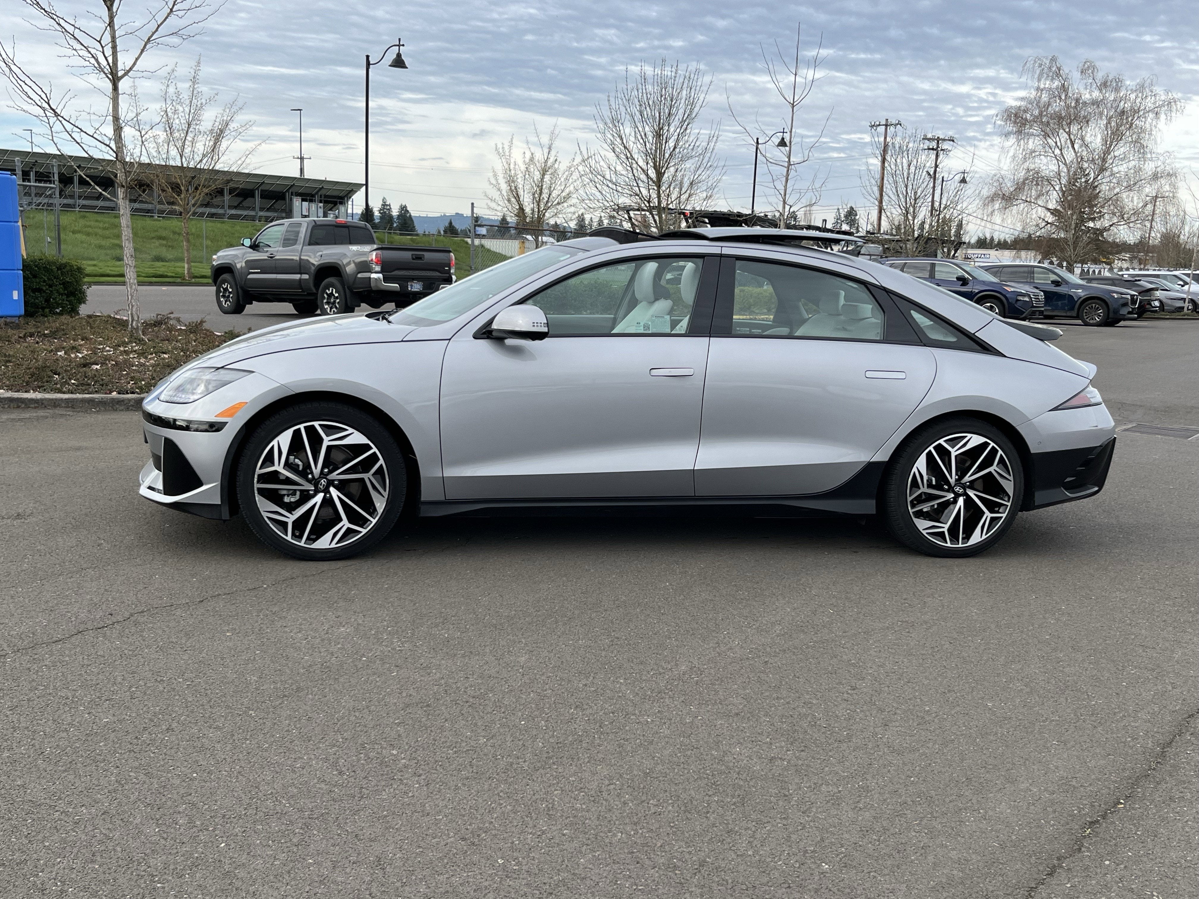 Used 2024 Hyundai IONIQ 6 Limited with VIN KMHM54AC1RA074226 for sale in Hillsboro, OR