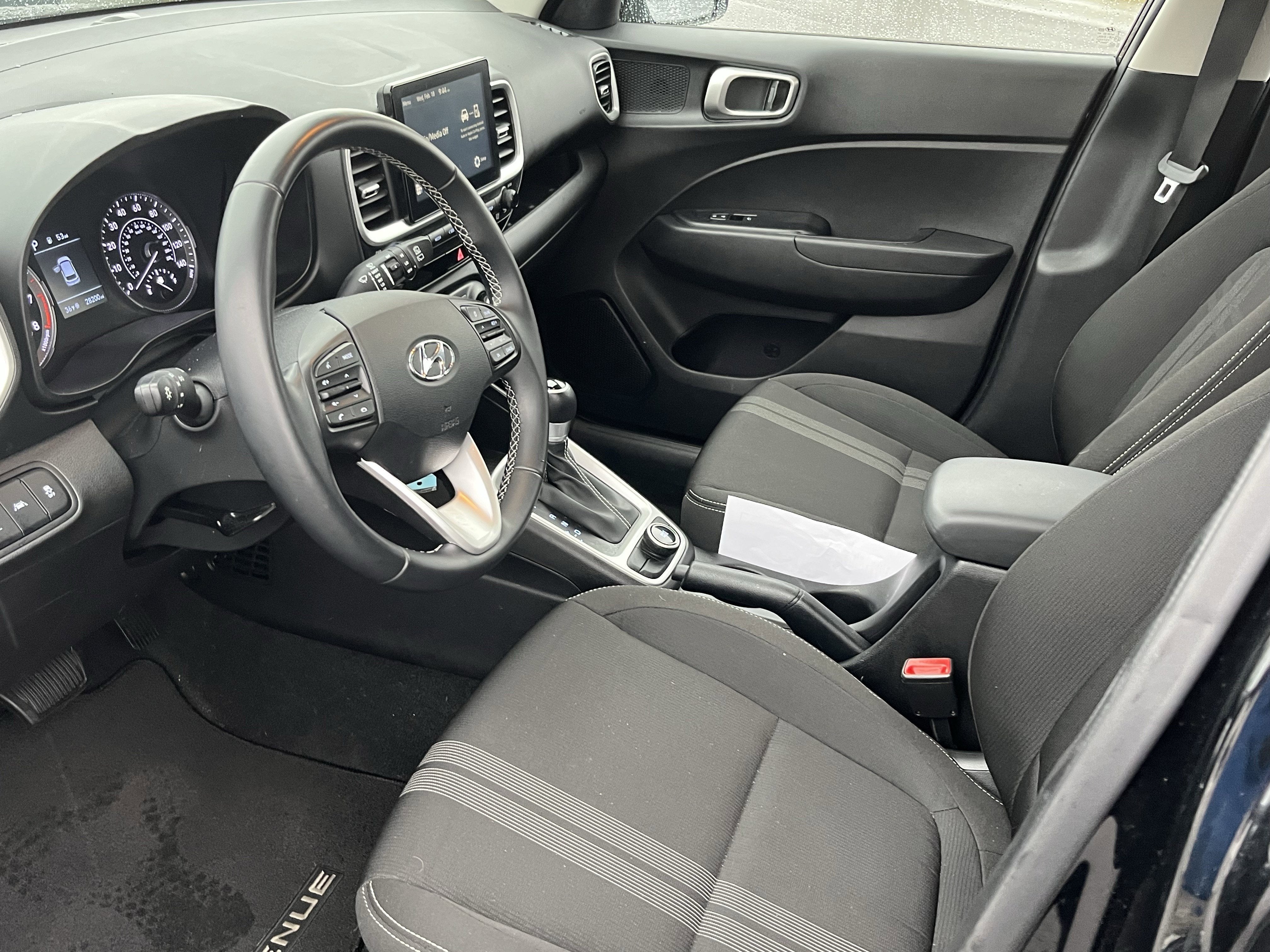 2022 Hyundai Venue SEL