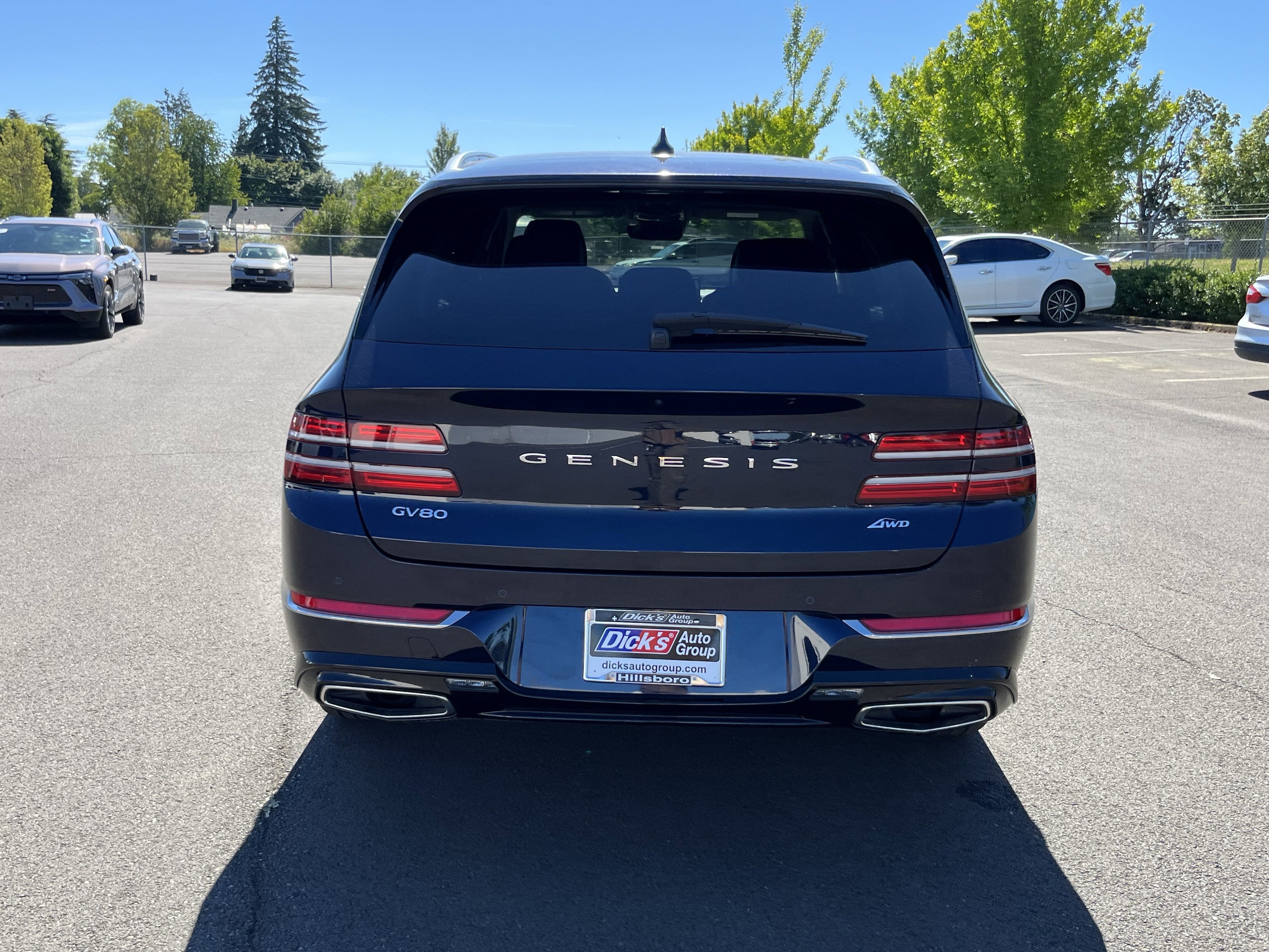 2024 Genesis GV80 2.5T