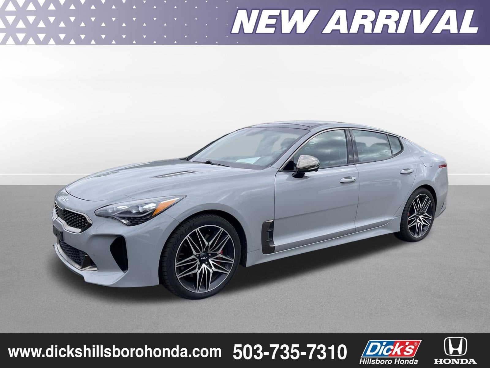 2022 Kia Stinger GT2 AWD's photo