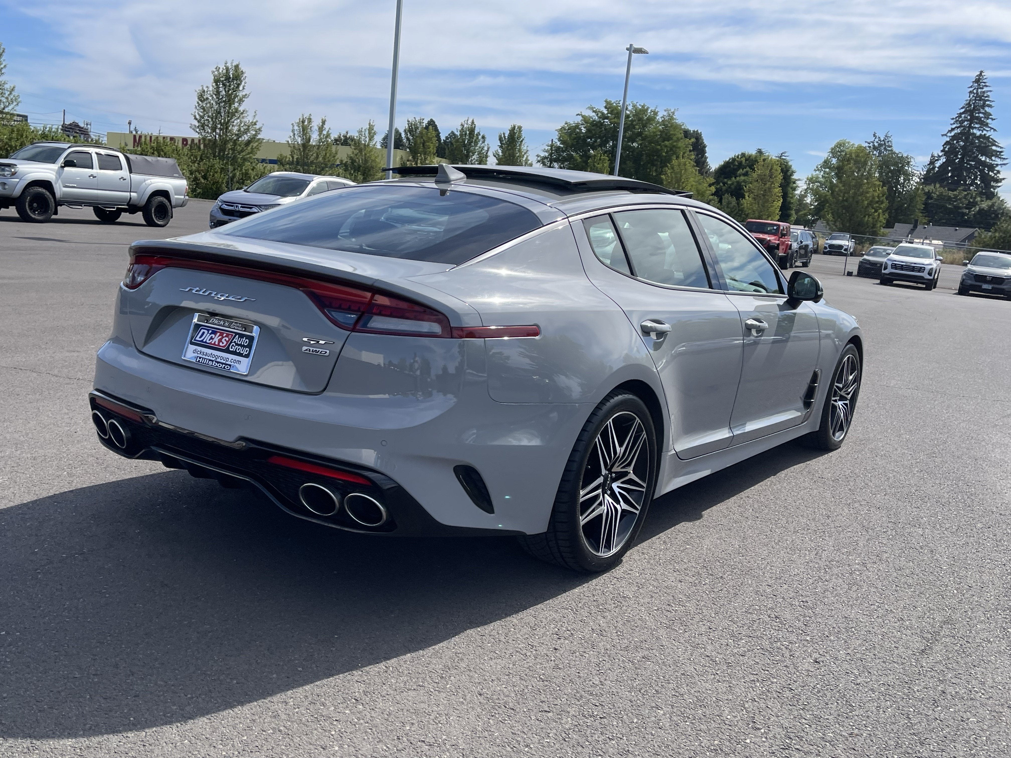 2022 Kia Stinger GT2