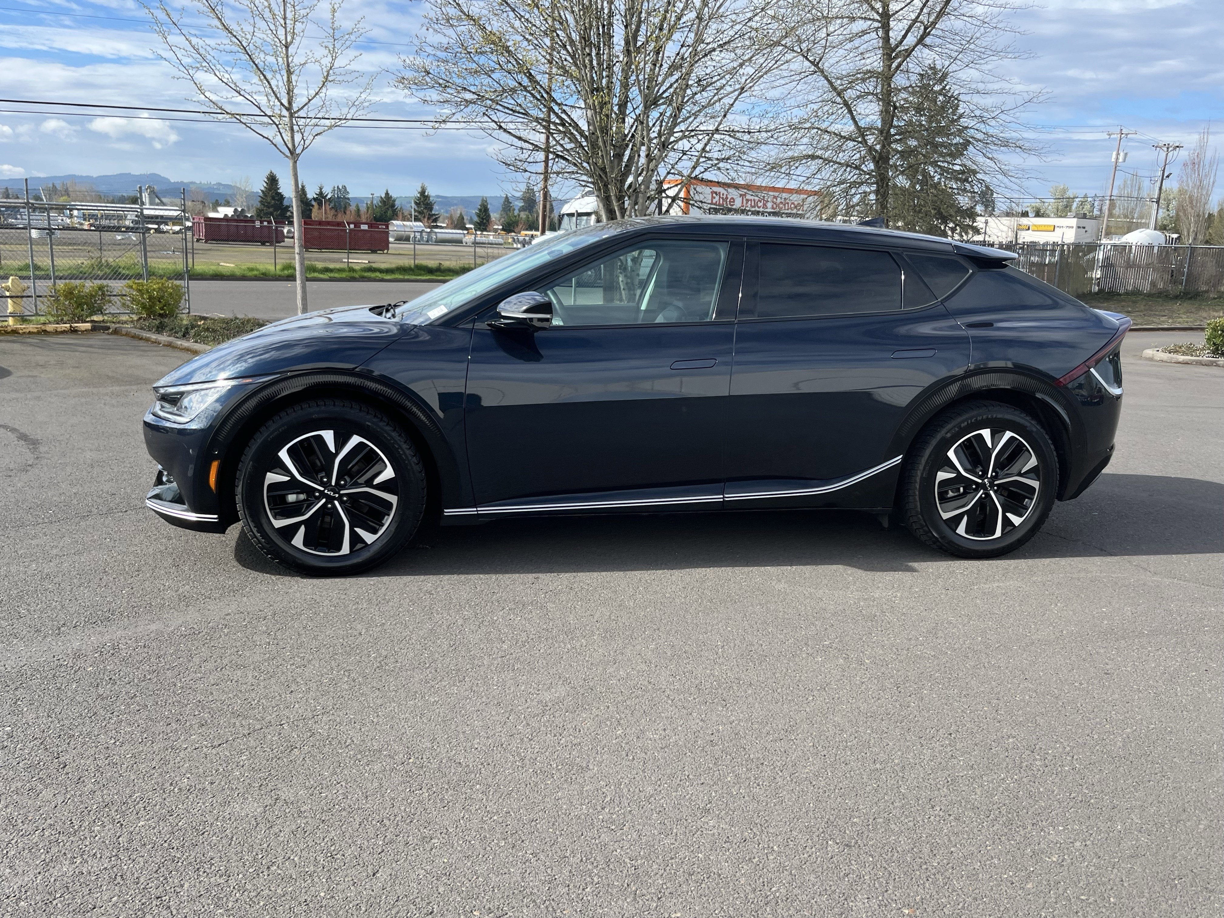 Used 2023 Kia EV6 Wind with VIN KNDC3DLC9P5119129 for sale in Hillsboro, OR