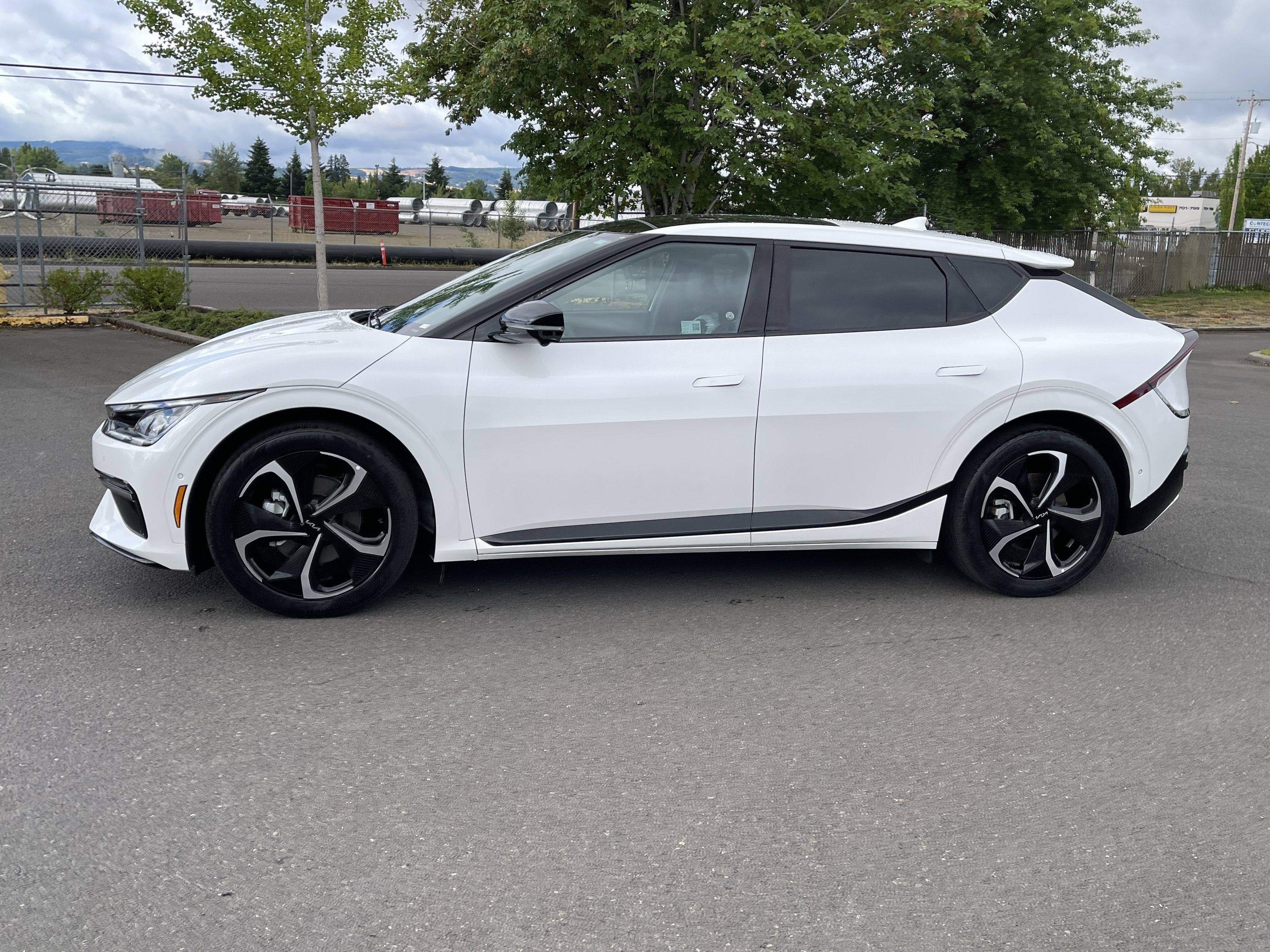 Used 2023 Kia EV6 GT-Line with VIN KNDC4DLCXP5121744 for sale in Hillsboro, OR