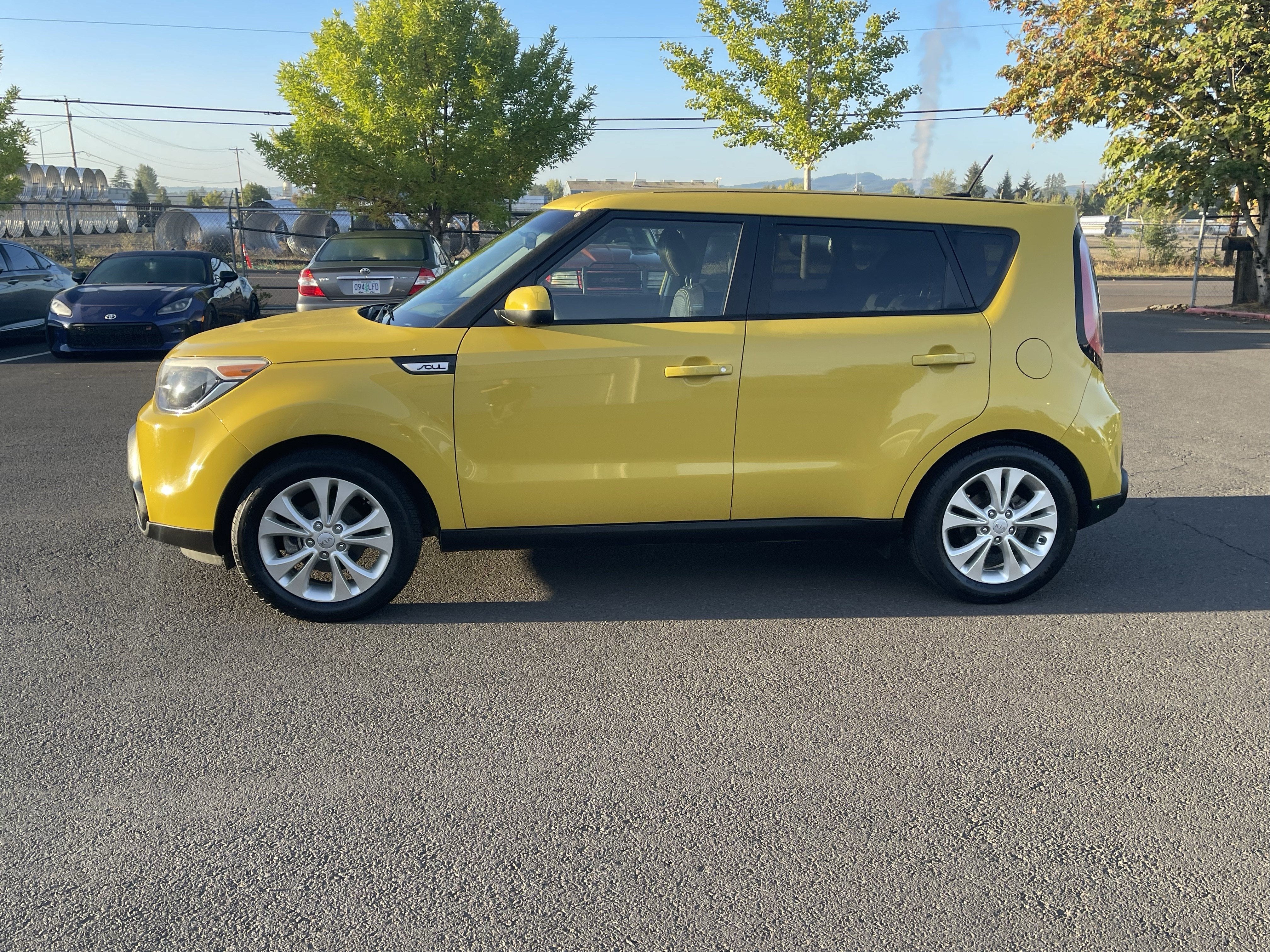 Used 2015 Kia Soul + with VIN KNDJP3A59F7185628 for sale in Hillsboro, OR