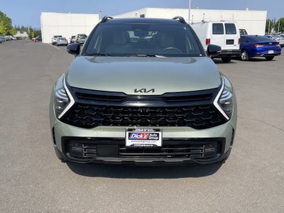 2025 Kia Sportage Plug-In Hybrid X-Line Prestige