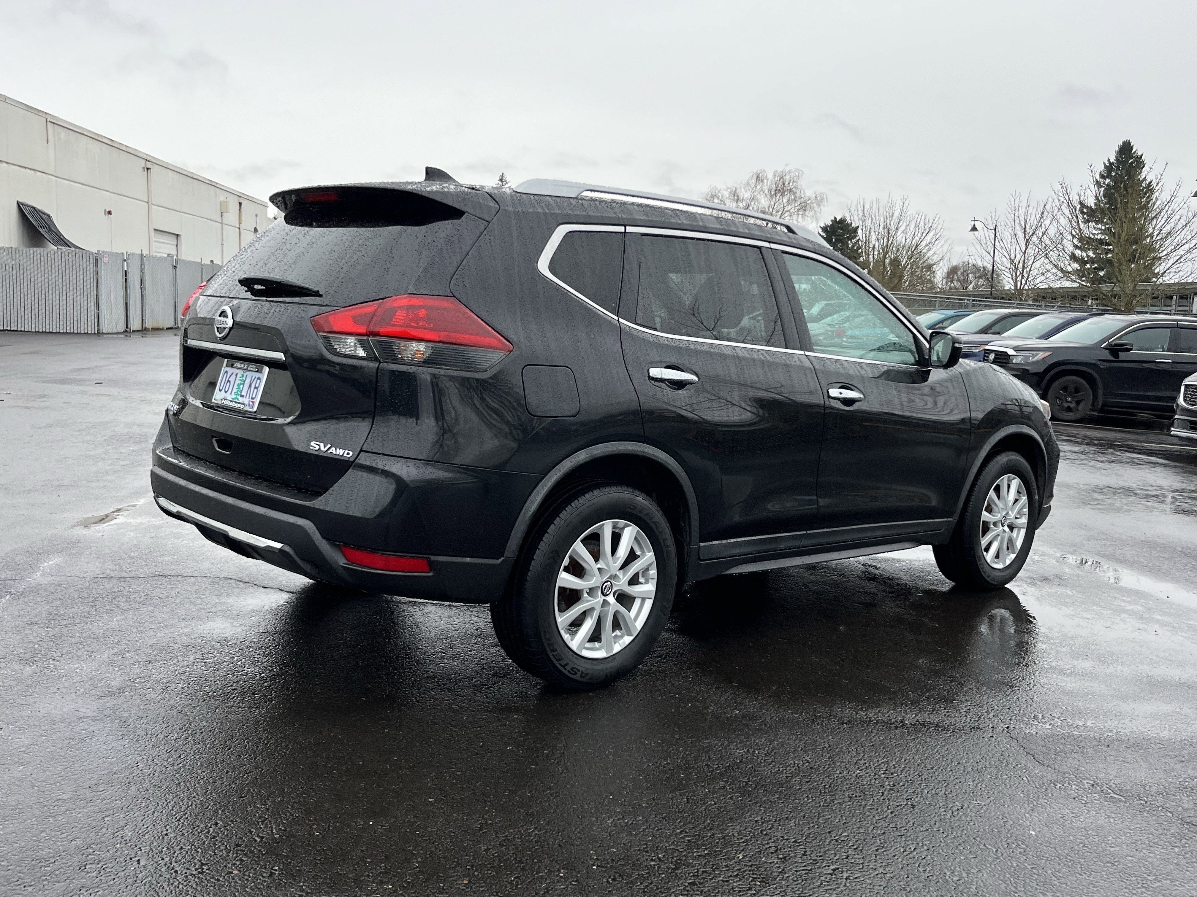 2018 Nissan Rogue SV