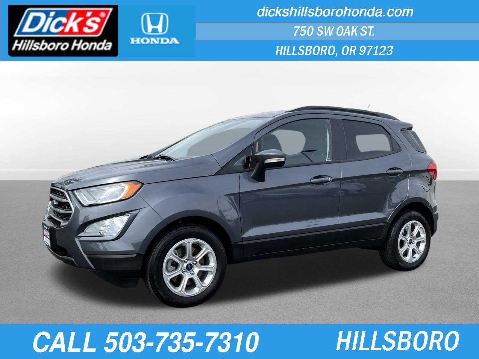 2021 Ford EcoSport SE's photo