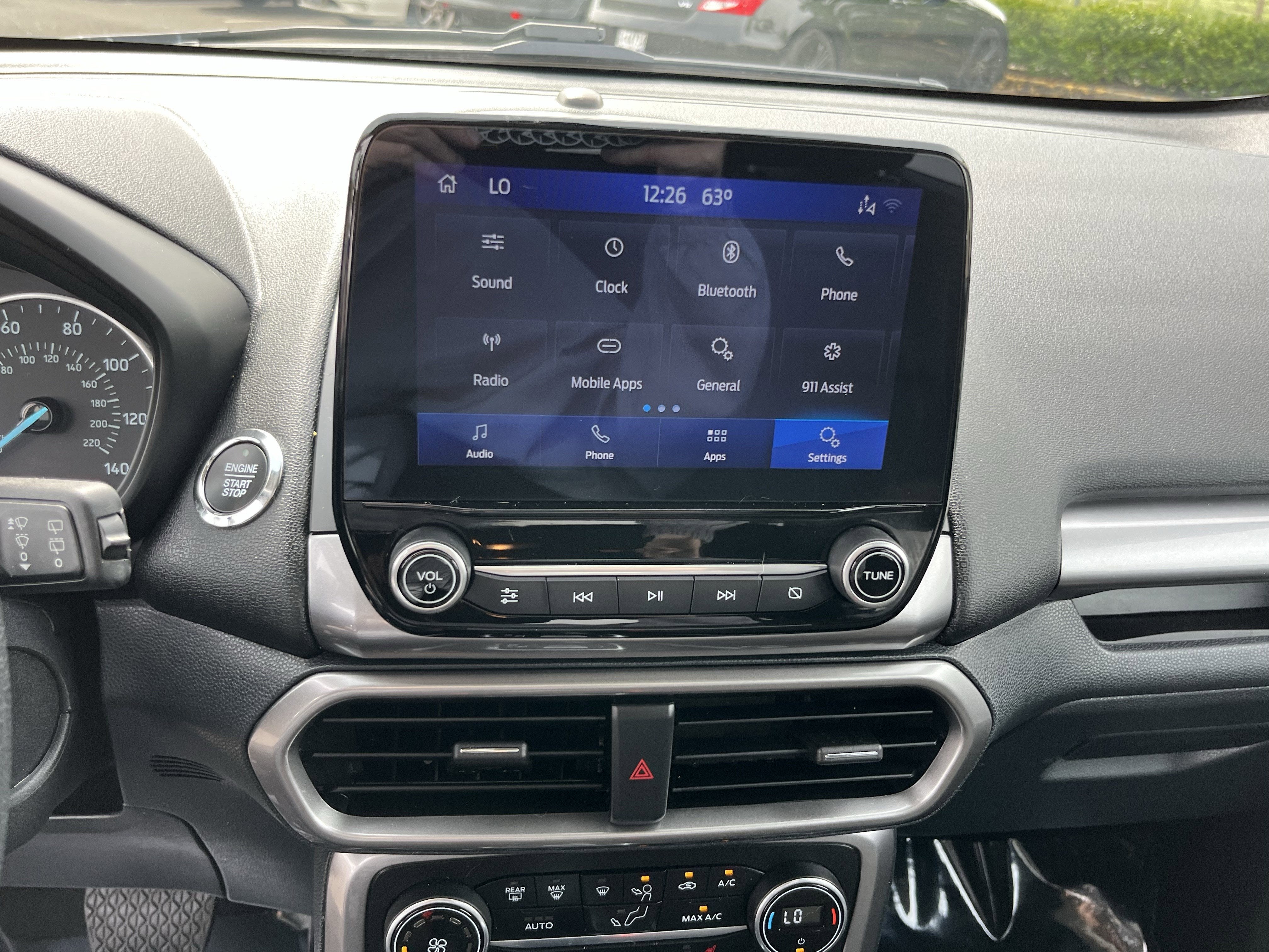 2021 Ford EcoSport SE